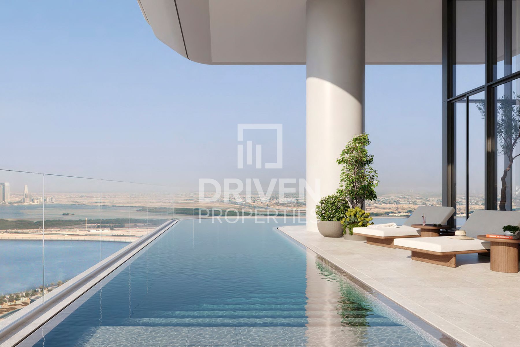 By Dorchester Private Pool with Burj View