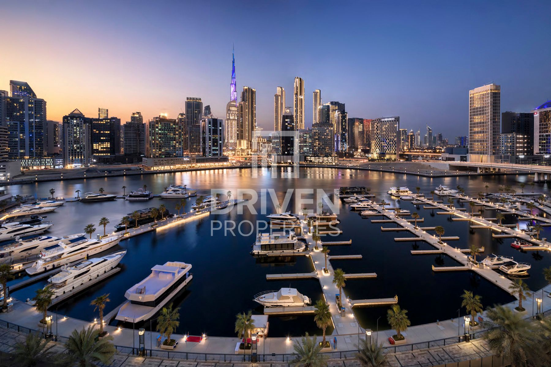 By Dorchester Private Pool with Burj View