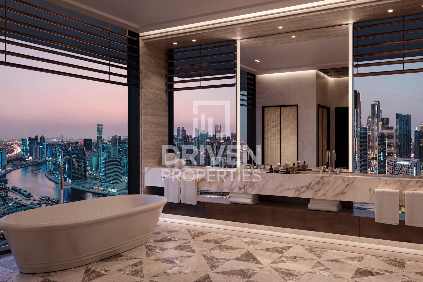 By Dorchester Private Pool with Burj View