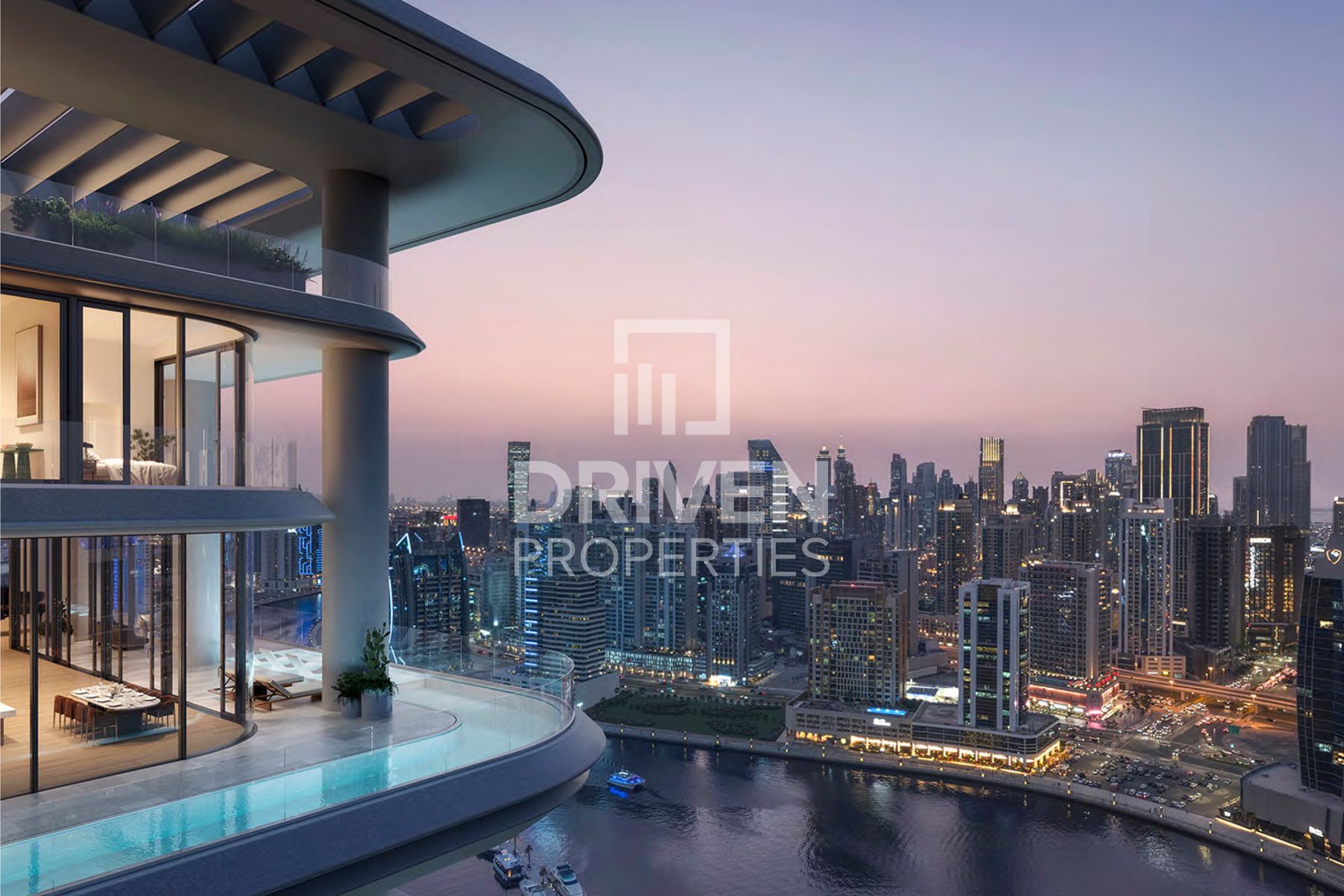 By Dorchester Private Pool with Burj View