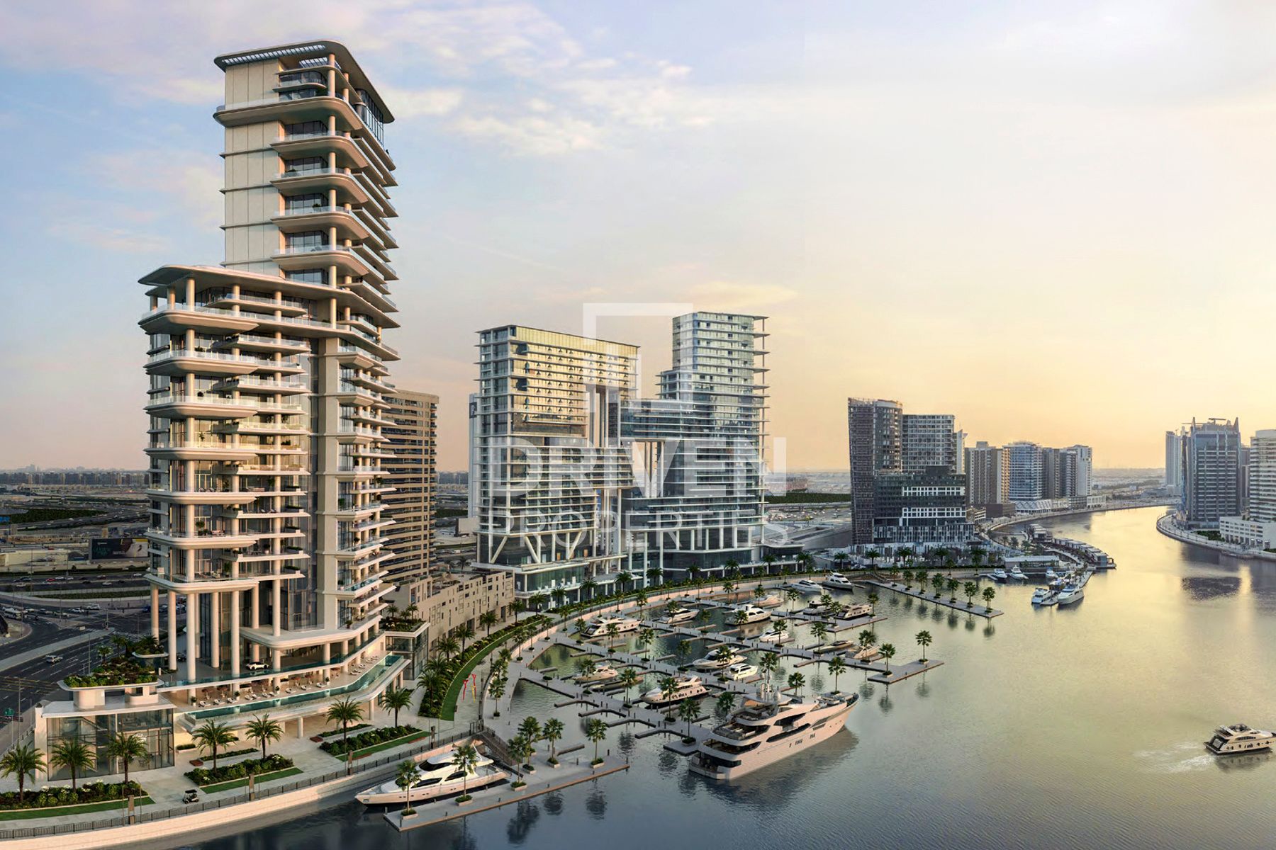 By Dorchester Private Pool with Burj View