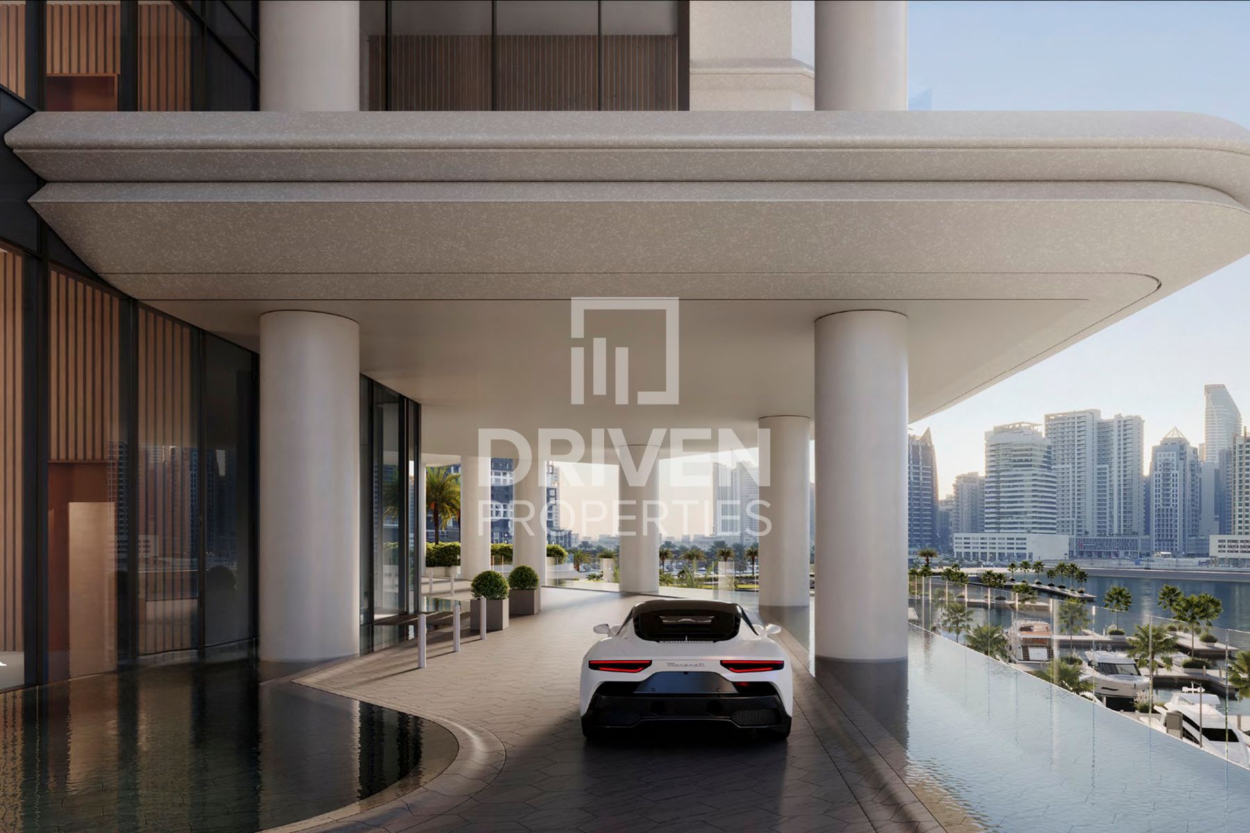 By Dorchester Private Pool with Burj View