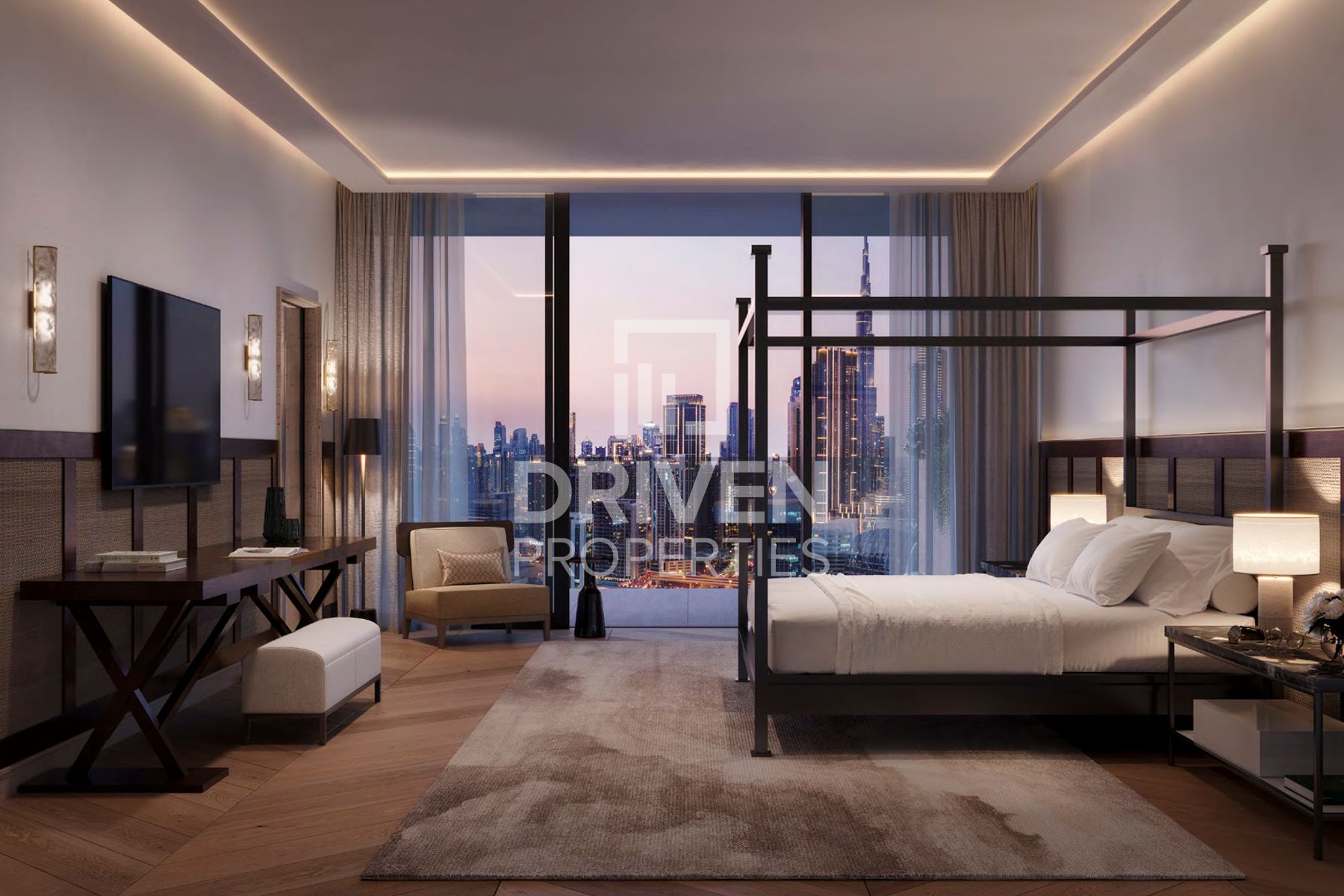 By Dorchester Private Pool with Burj View