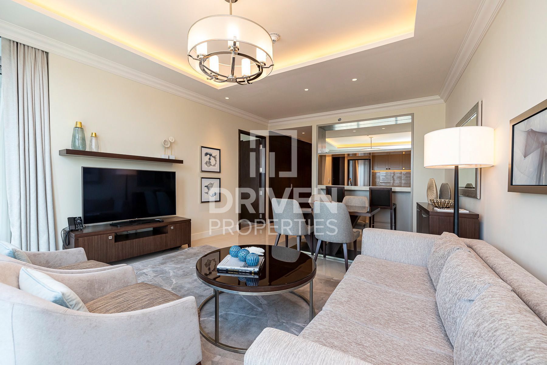 Stunning Burj Khalifa View Modern Layout