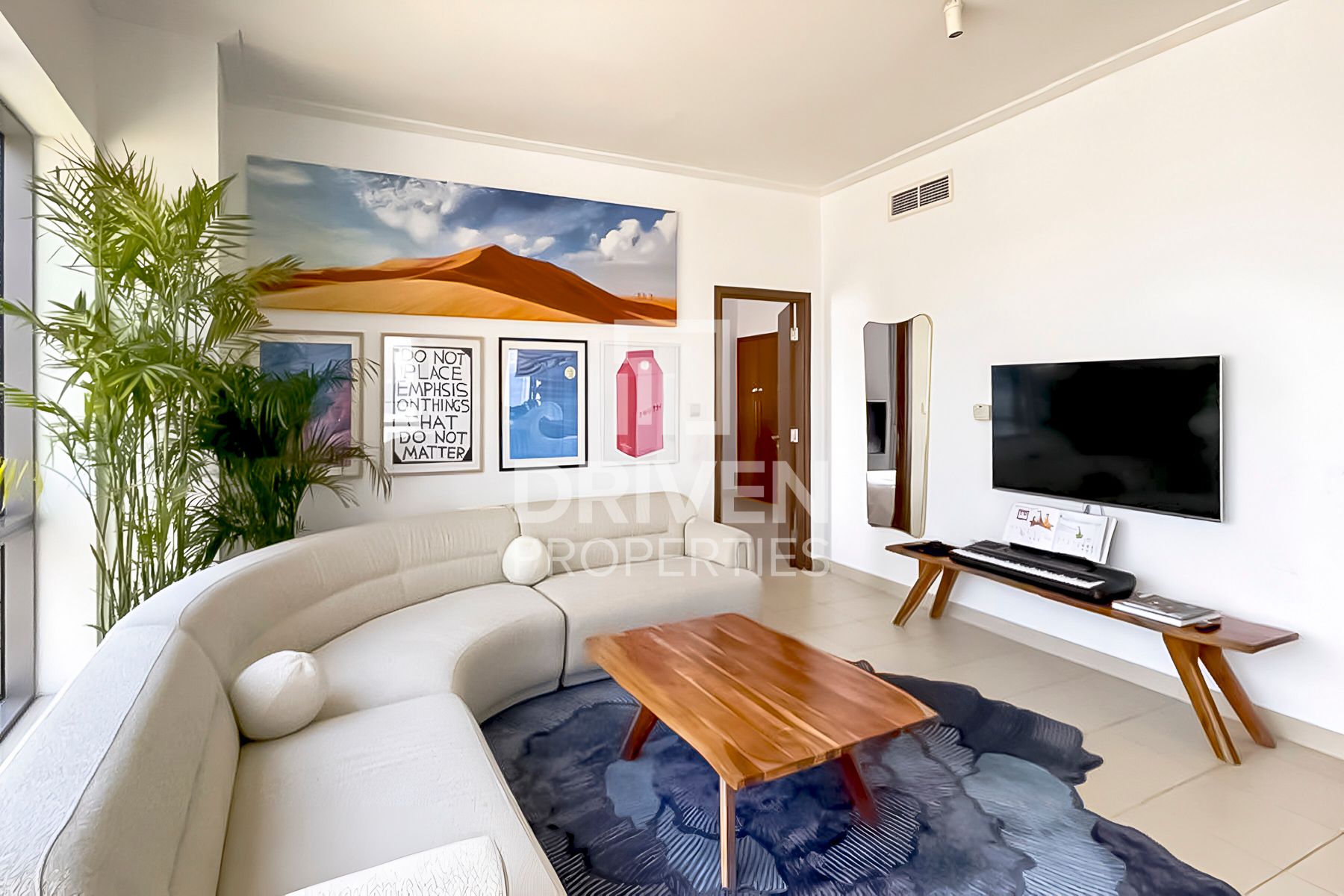 Burj Khalifa View Chiller Free Maids Room