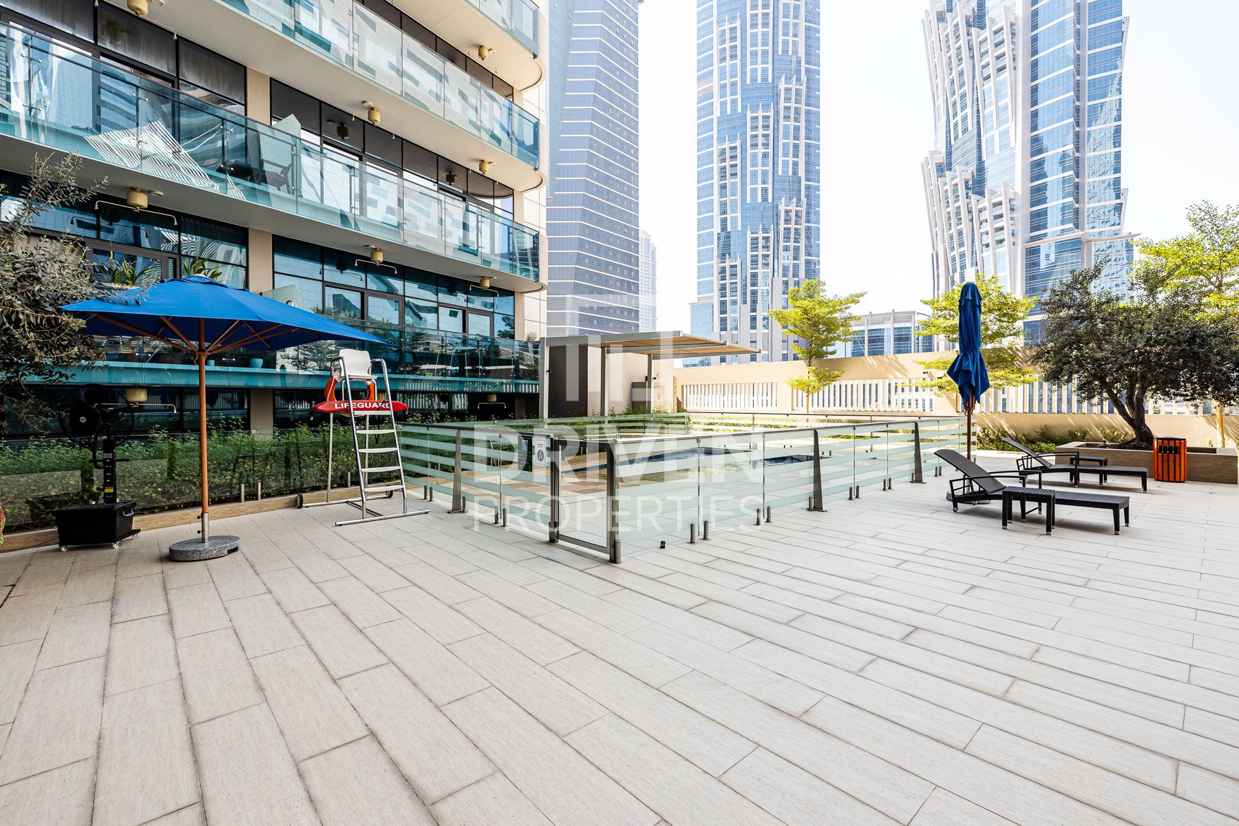 Furnished Unit Scenic Pool View Vacant Soon