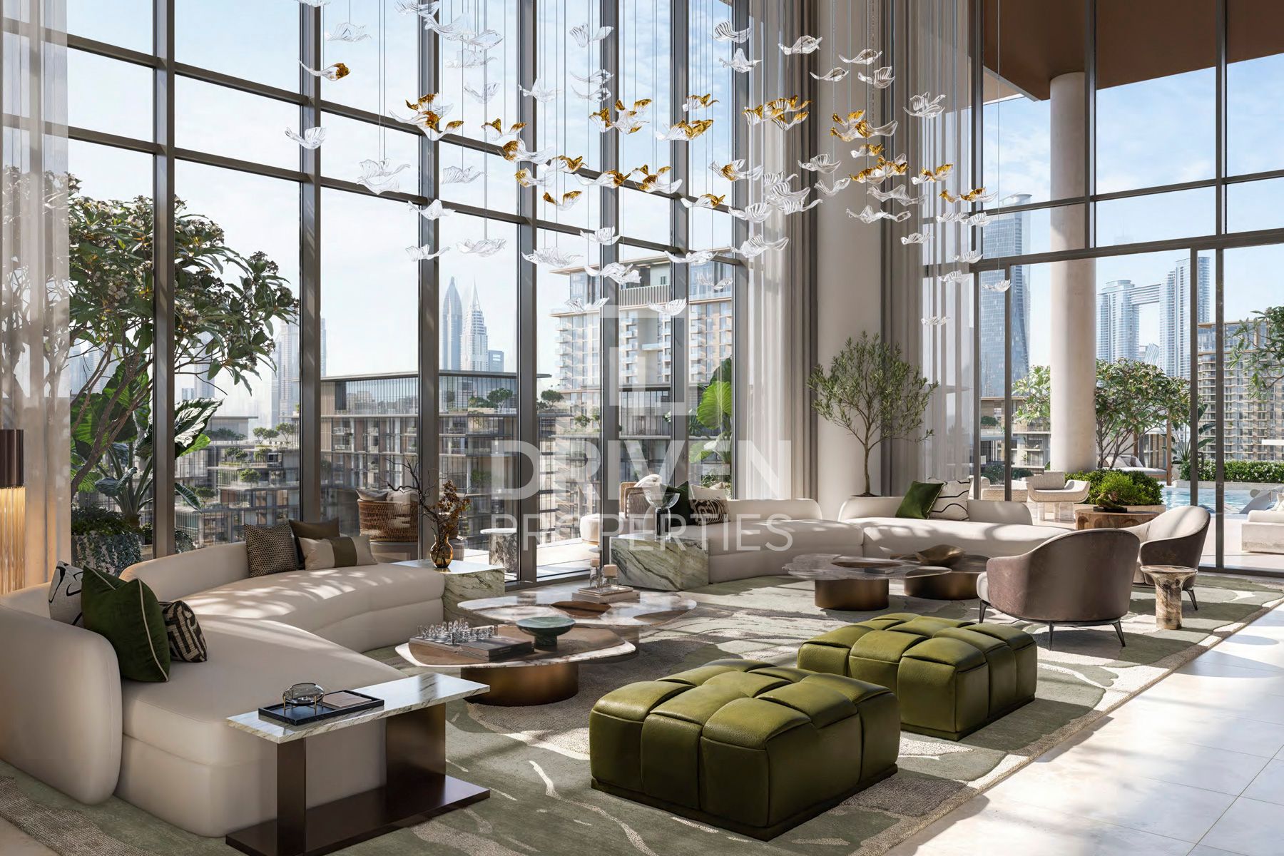 Full Burj and Skyline View Prime Location