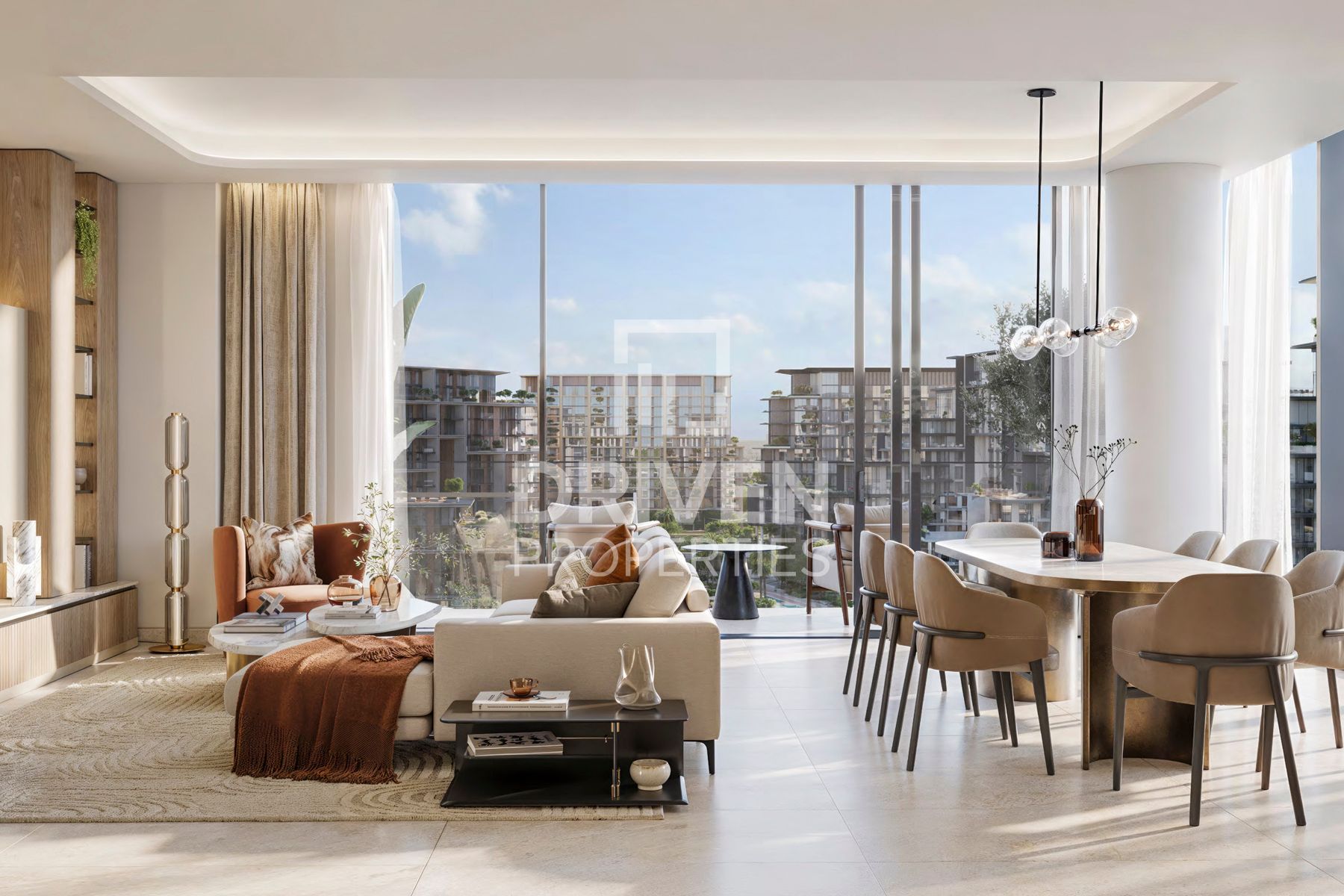 Full Burj and Skyline View Prime Location