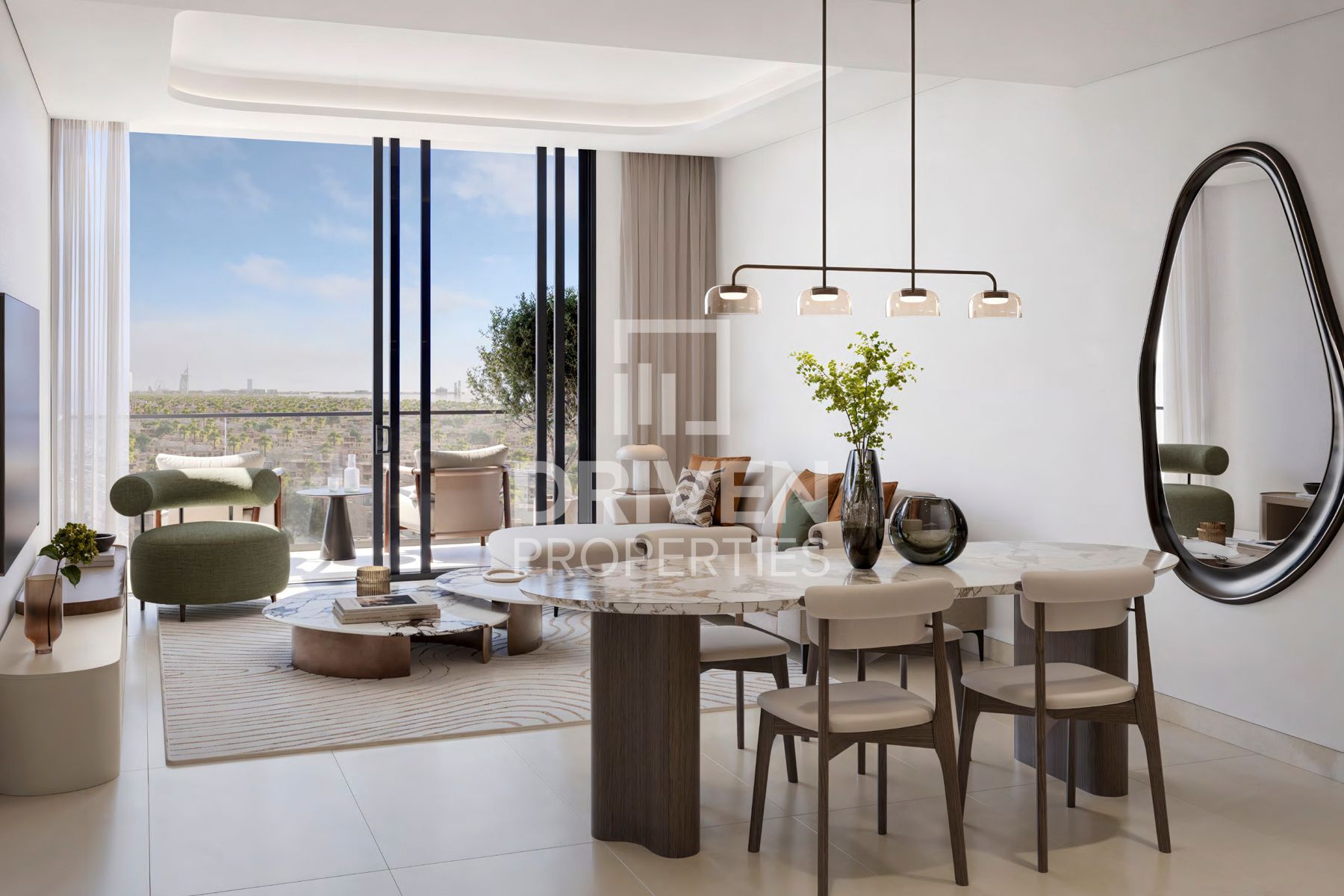 Full Burj and Skyline View Prime Location