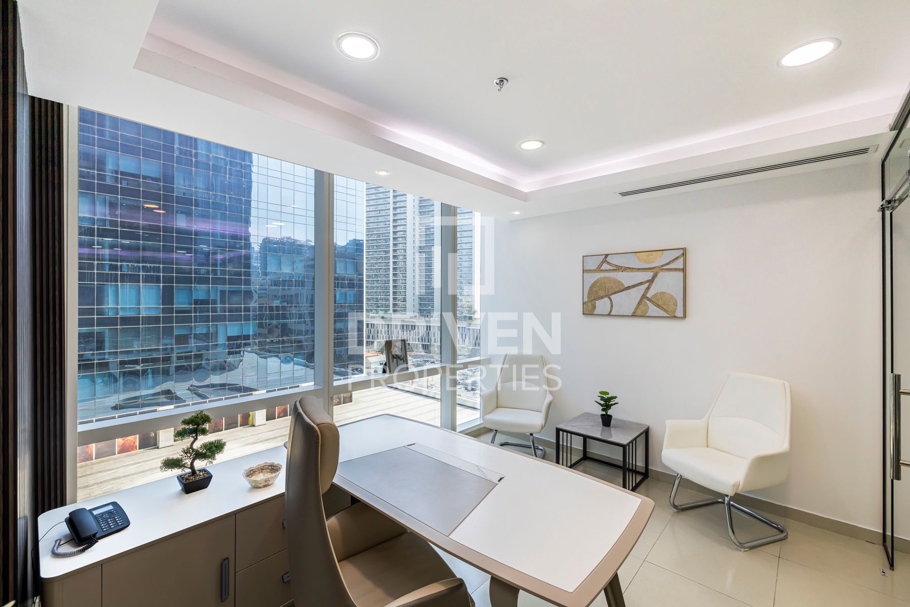 Fully Furnished Heart of Business Bay Vacant