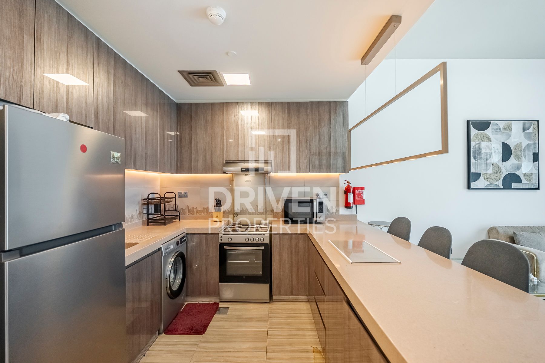 Ready to move in High Floor Furnished