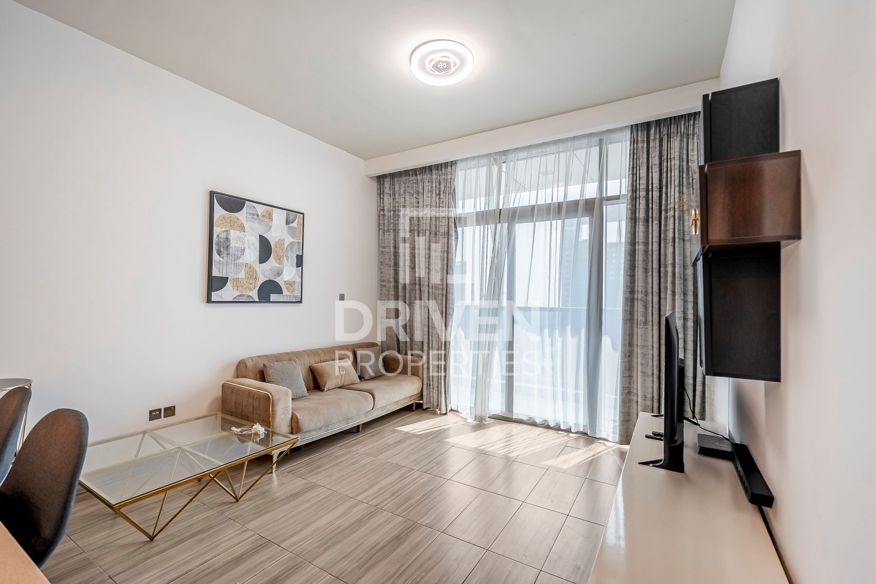 Ready to move in High Floor Furnished