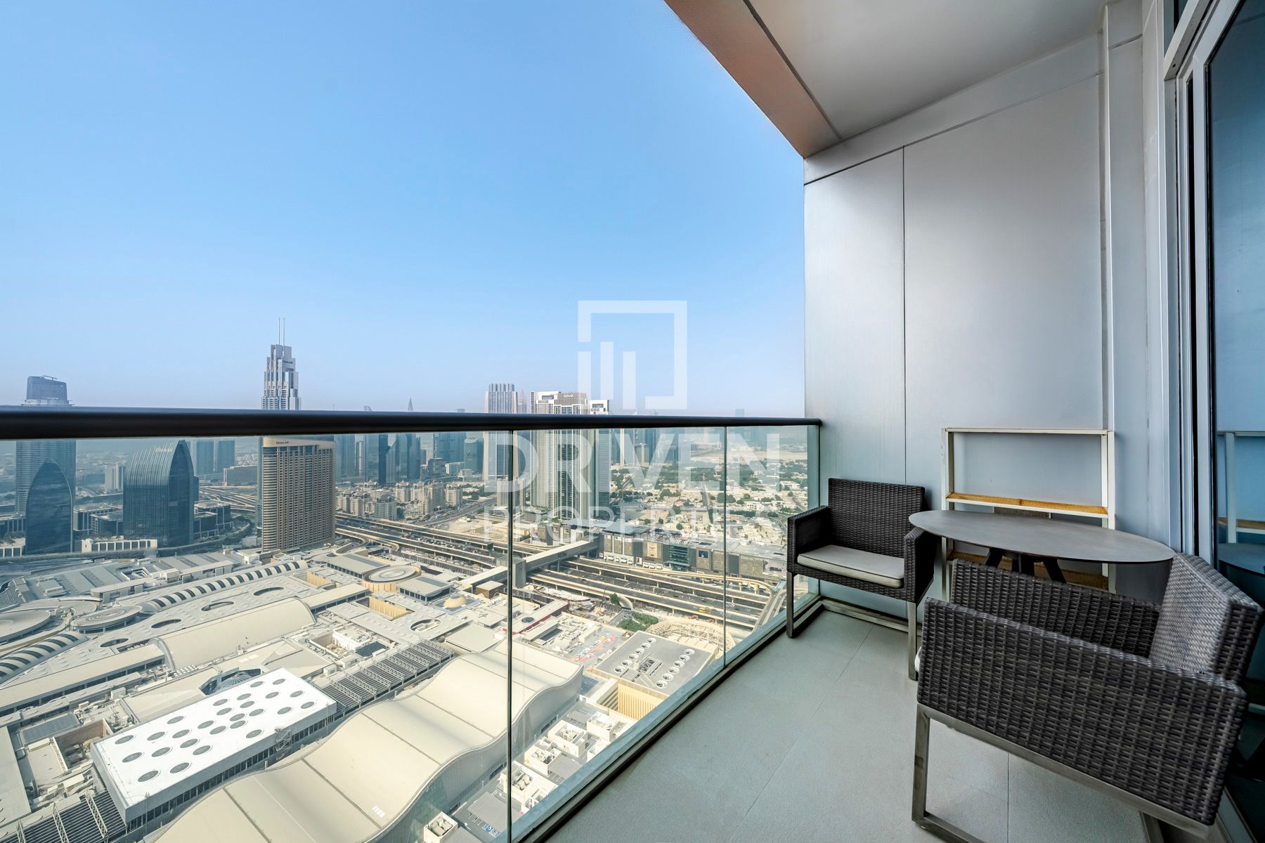 Burj Khalifa View High Floor Bills Included