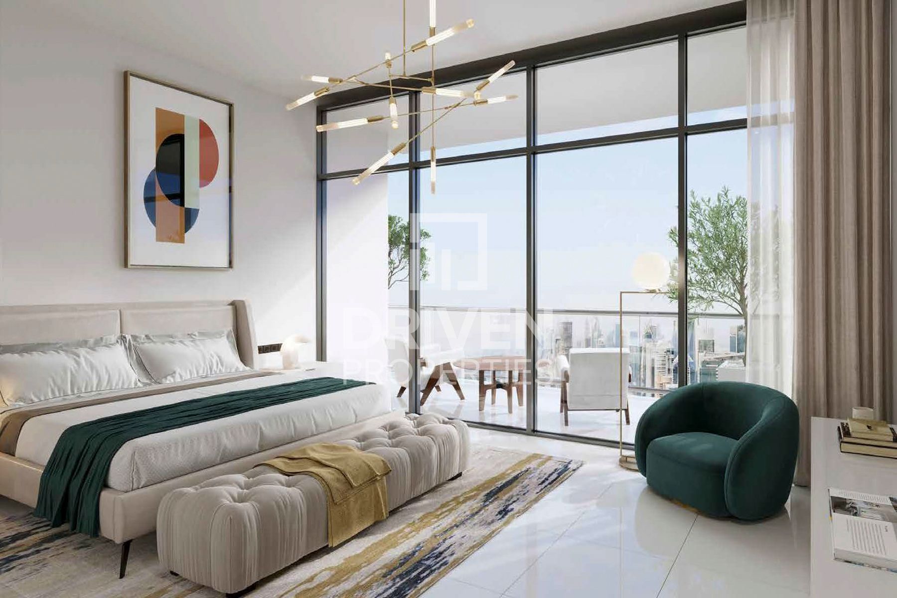 Post Handover Plan Modern Unit Huge Layout