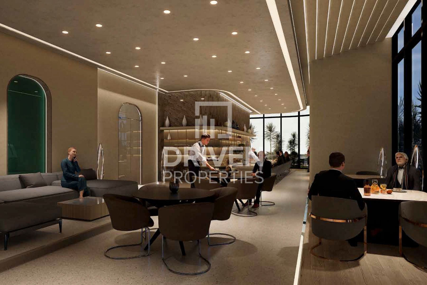 Post Handover Plan Unique Layout Modern Unit