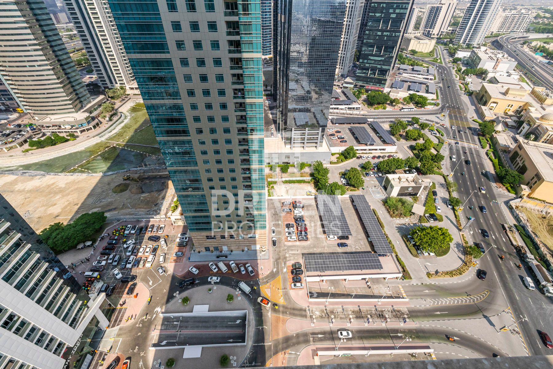 Vacant Prime Office DMCC Balcony Furnished