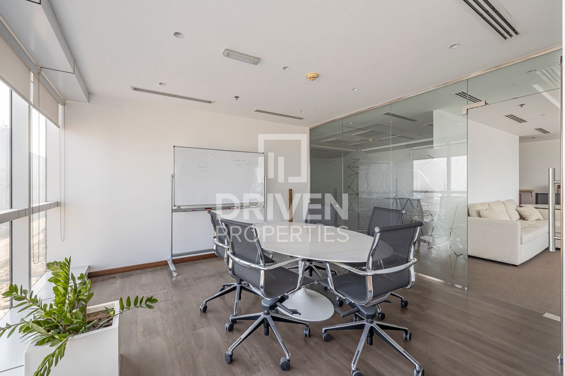 Vacant Prime Office DMCC Balcony Furnished