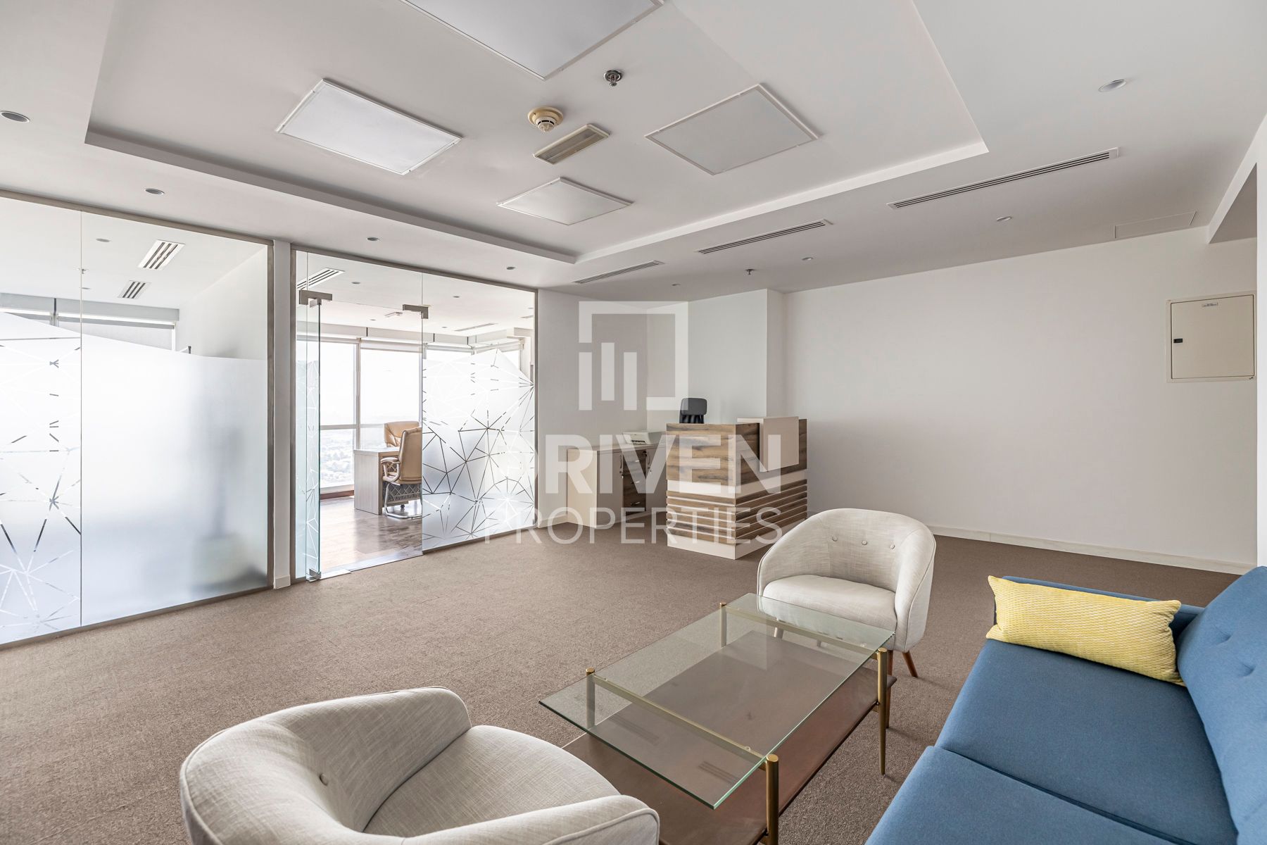 Vacant Prime Office DMCC Balcony Furnished