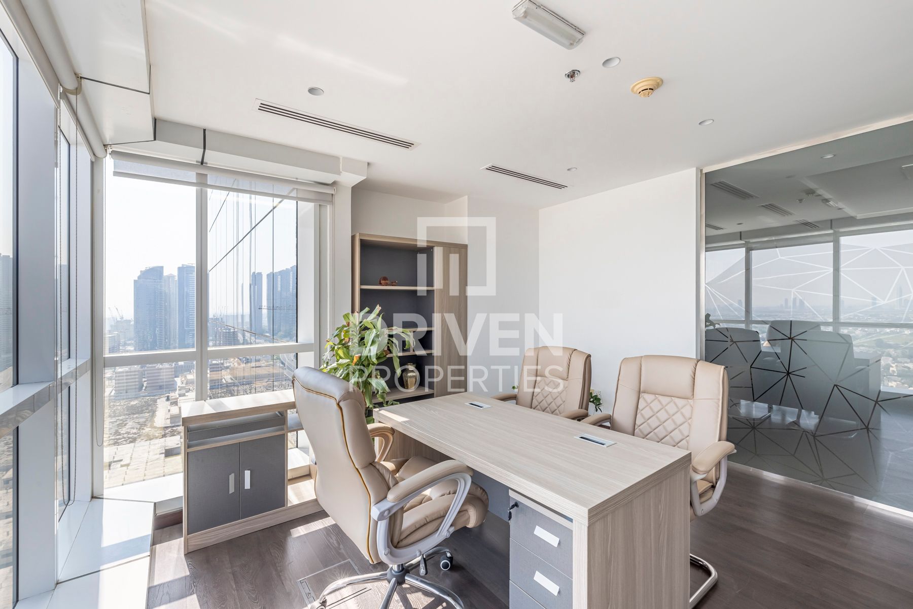 Vacant Prime Office DMCC Balcony Furnished