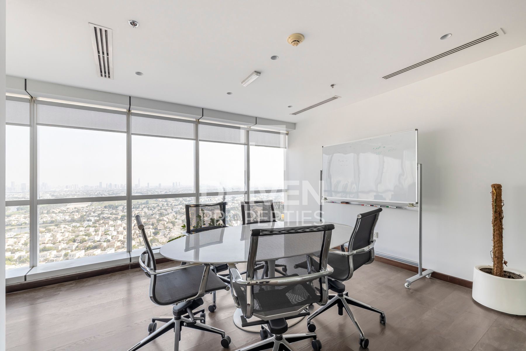 Vacant Prime Office DMCC Balcony Furnished