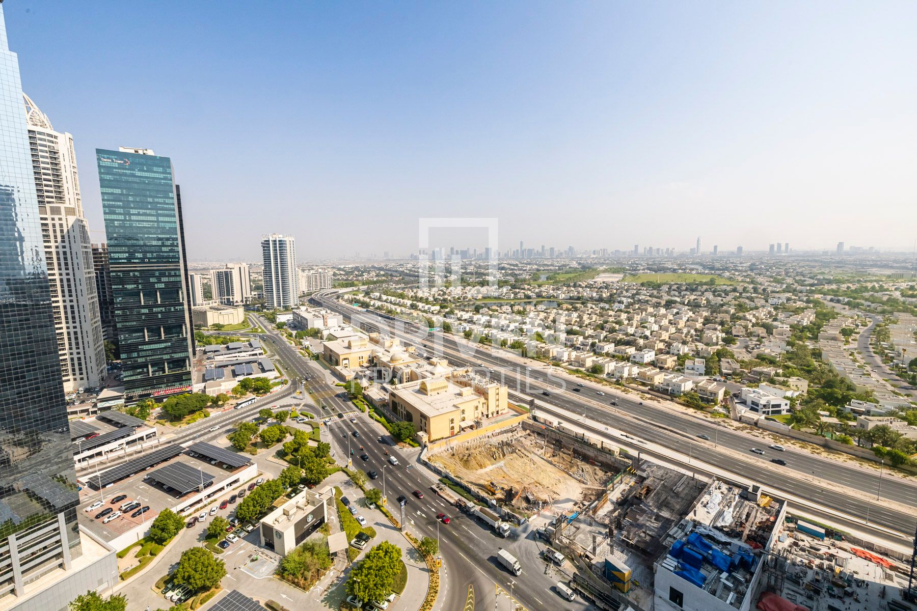 Office for Rent - Vacant Prime Office DMCC Balcony Furnished