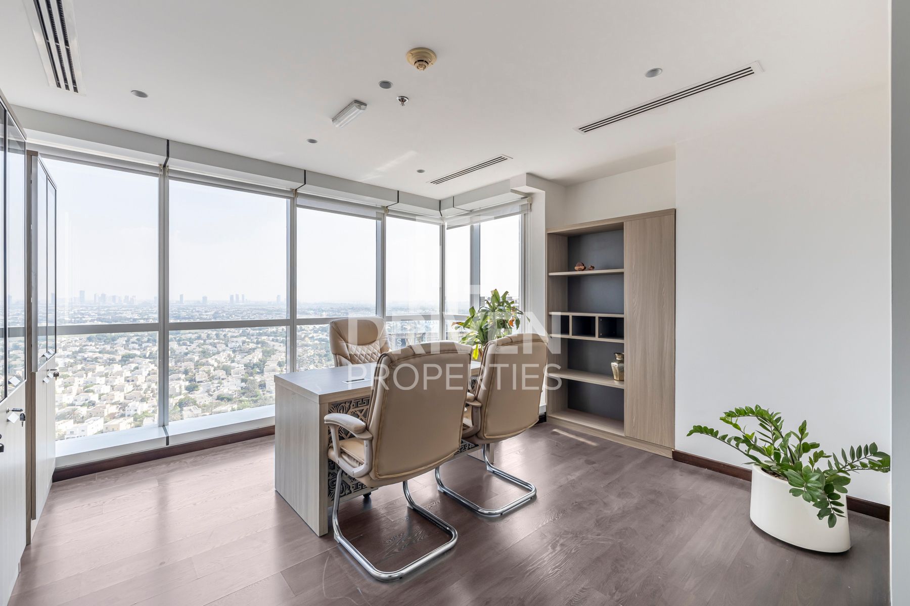 Vacant Prime Office DMCC Balcony Furnished