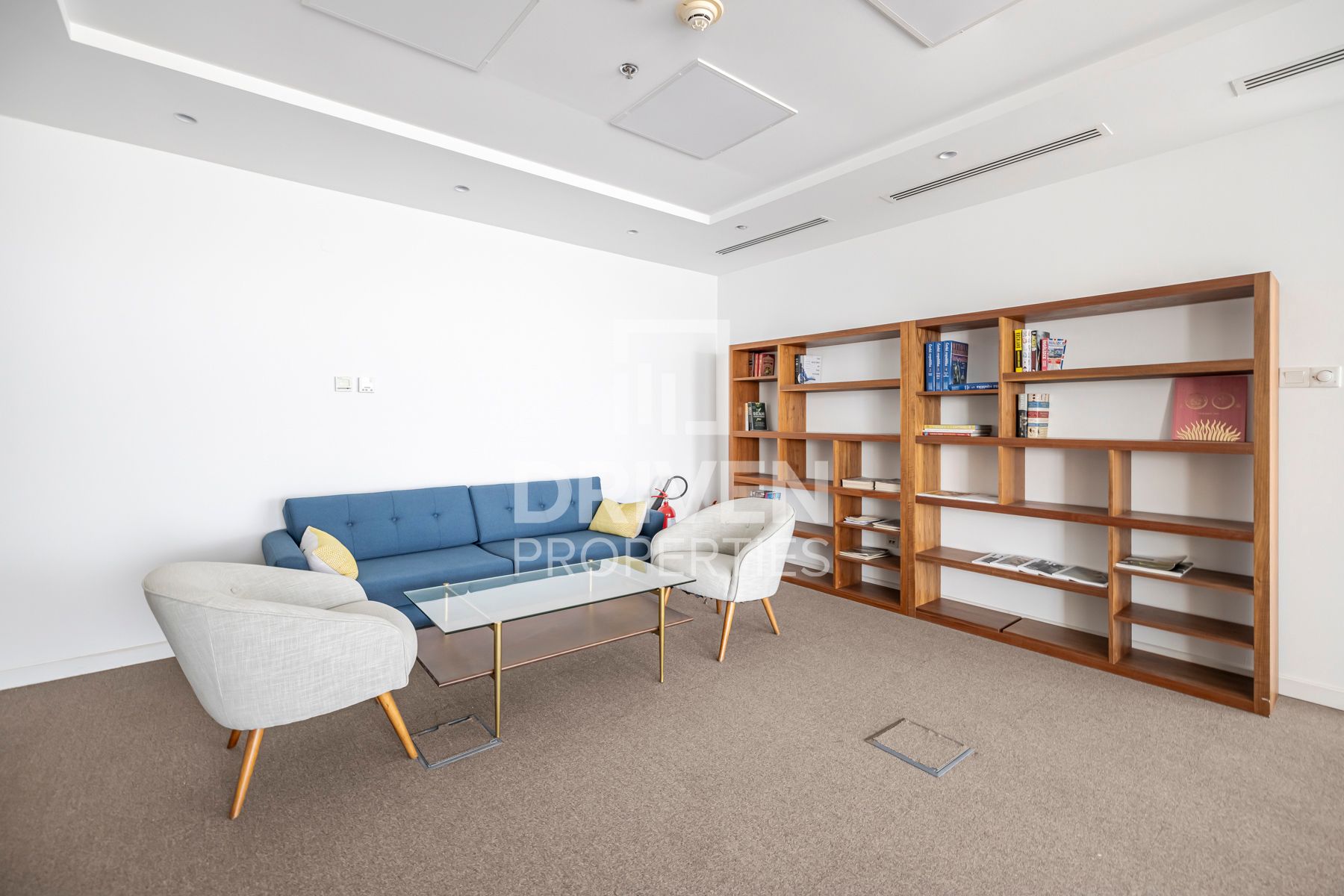 Vacant Prime Office DMCC Balcony Furnished