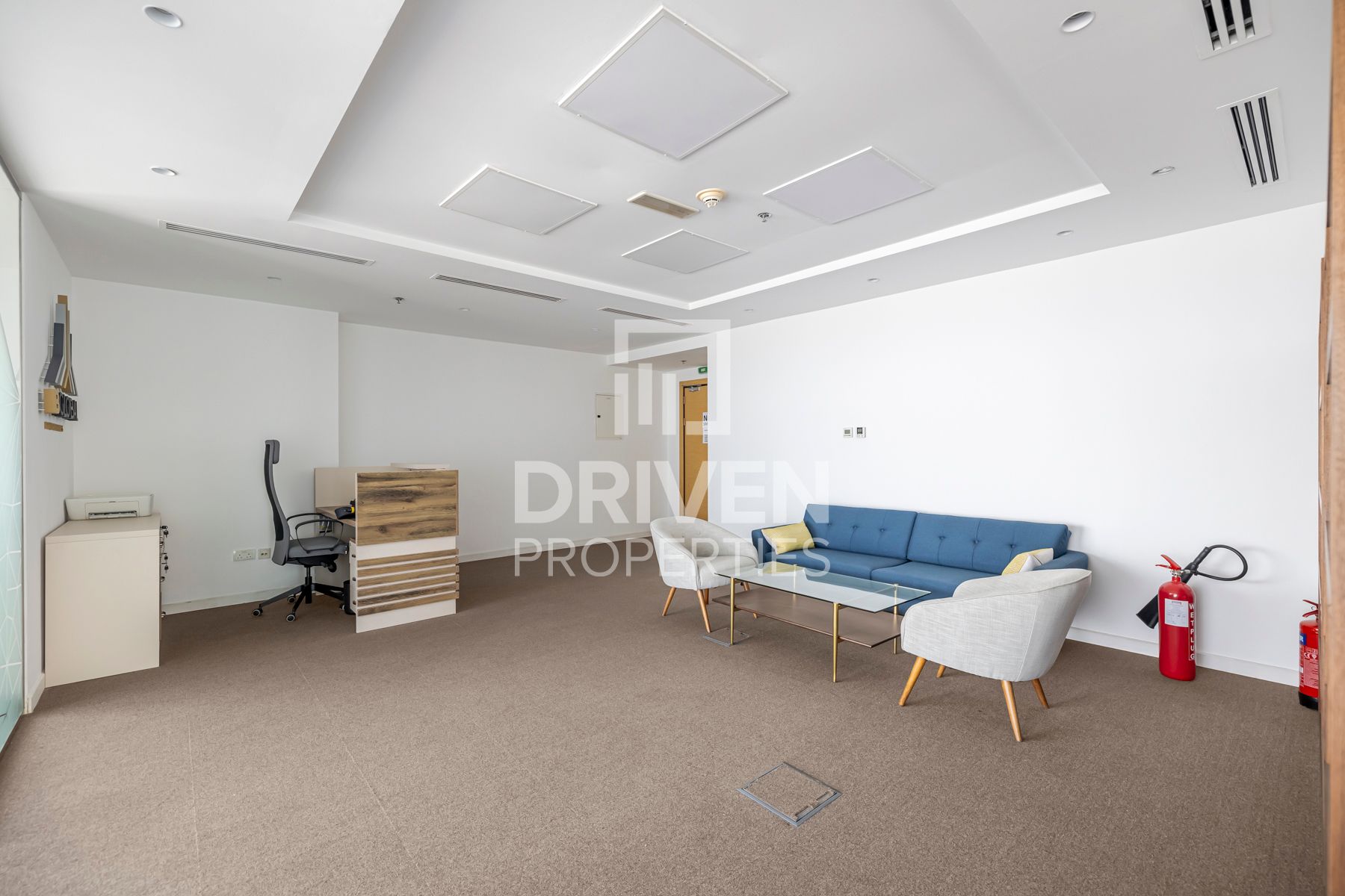 Vacant Prime Office DMCC Balcony Furnished