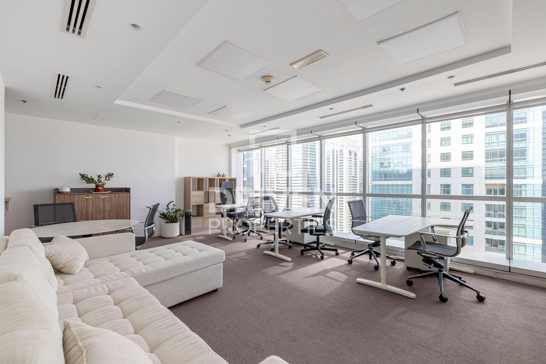 Vacant Prime Office DMCC Balcony Furnished