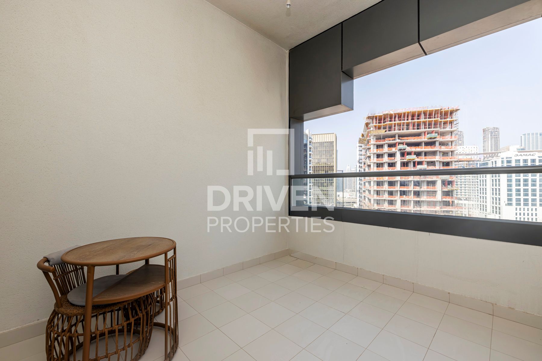 Fully Furnished Bright Studio with Balcony