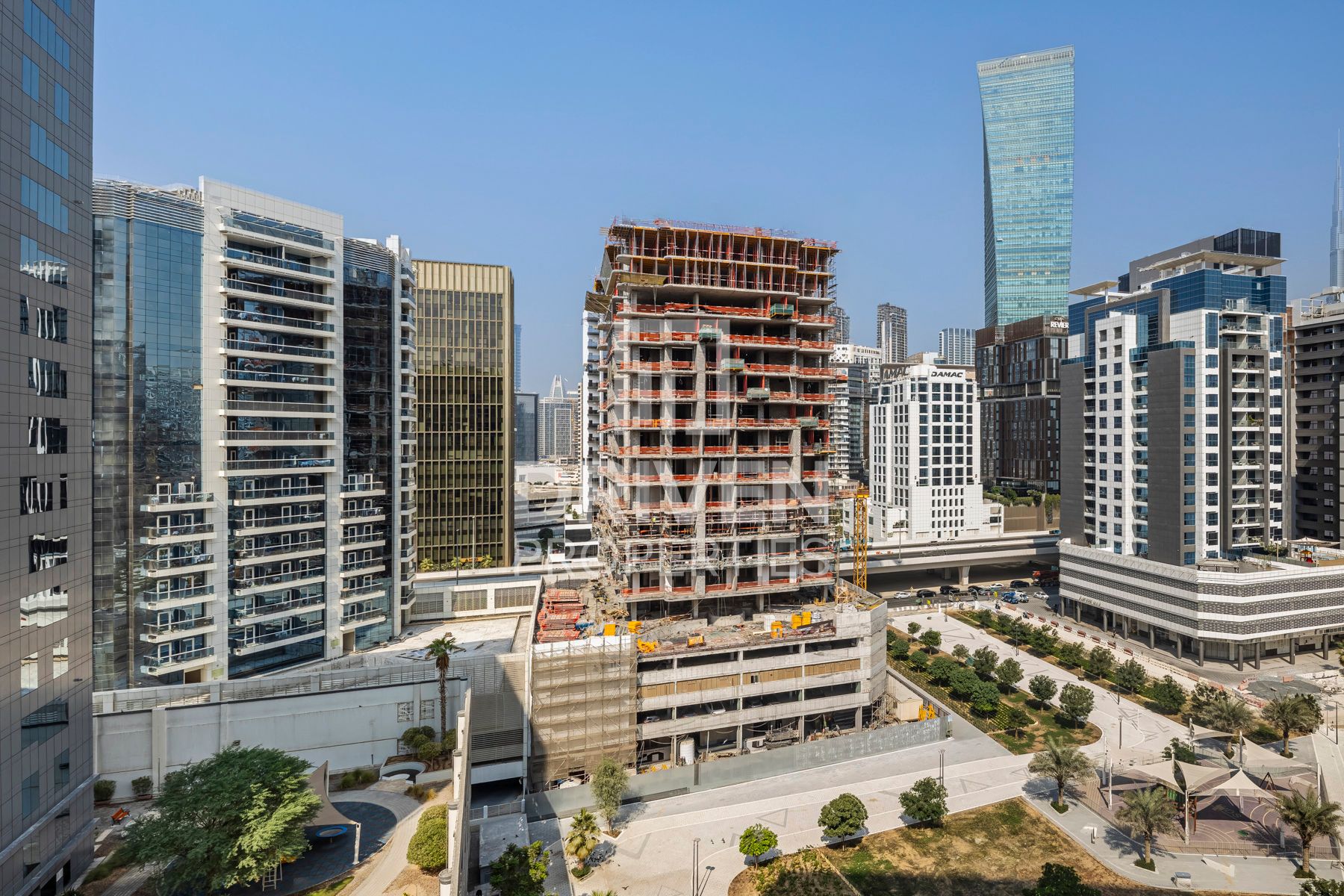 Fully Furnished Bright Studio with Balcony