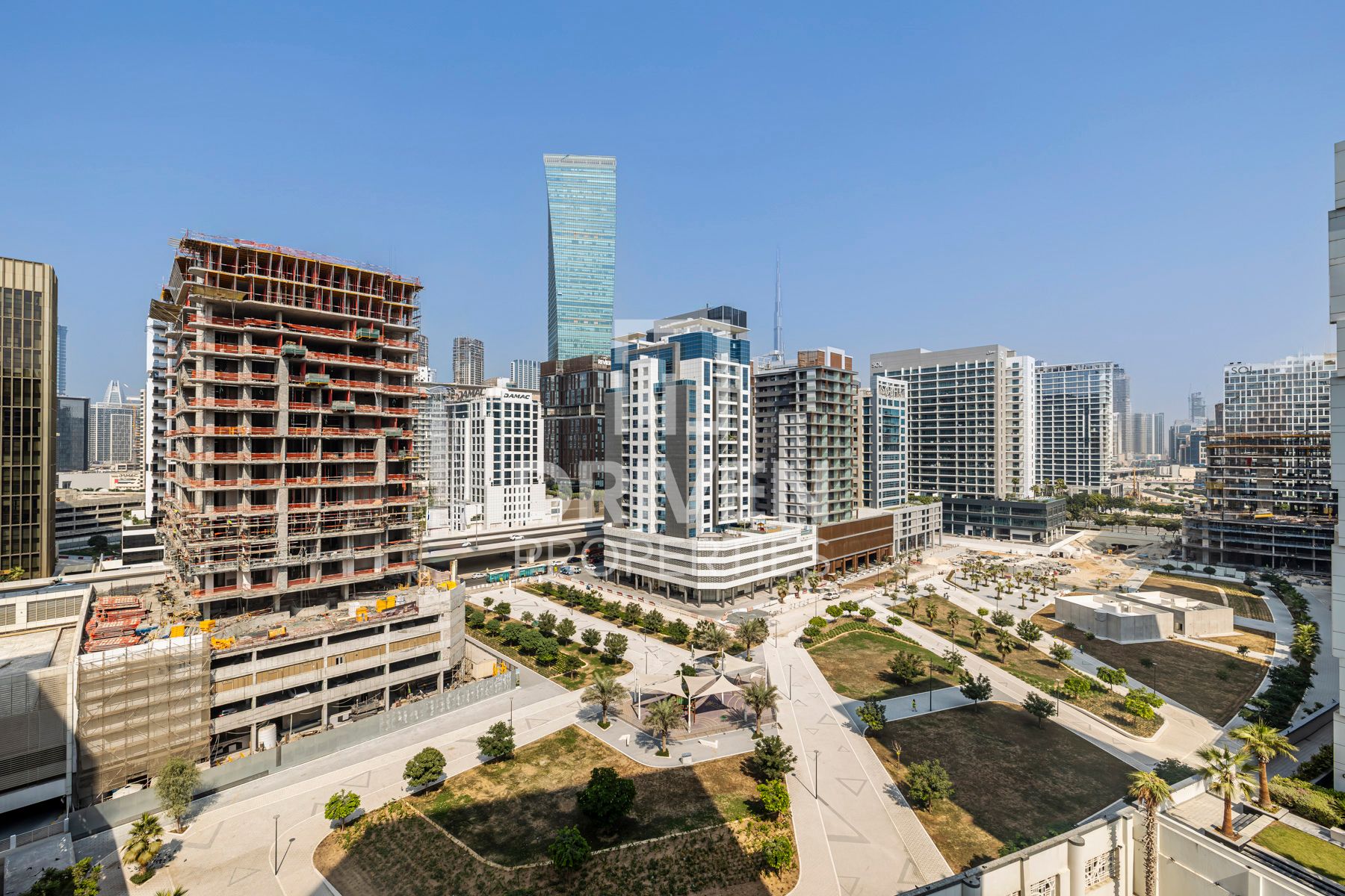 Fully Furnished Bright Studio with Balcony