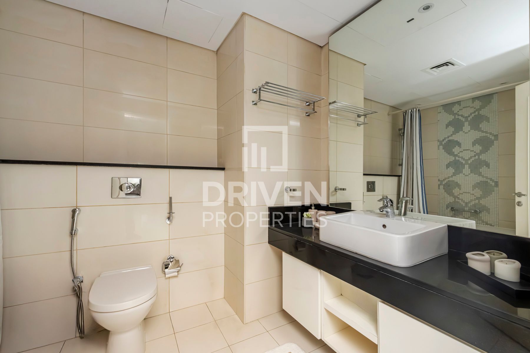 Fully Furnished Bright Studio with Balcony