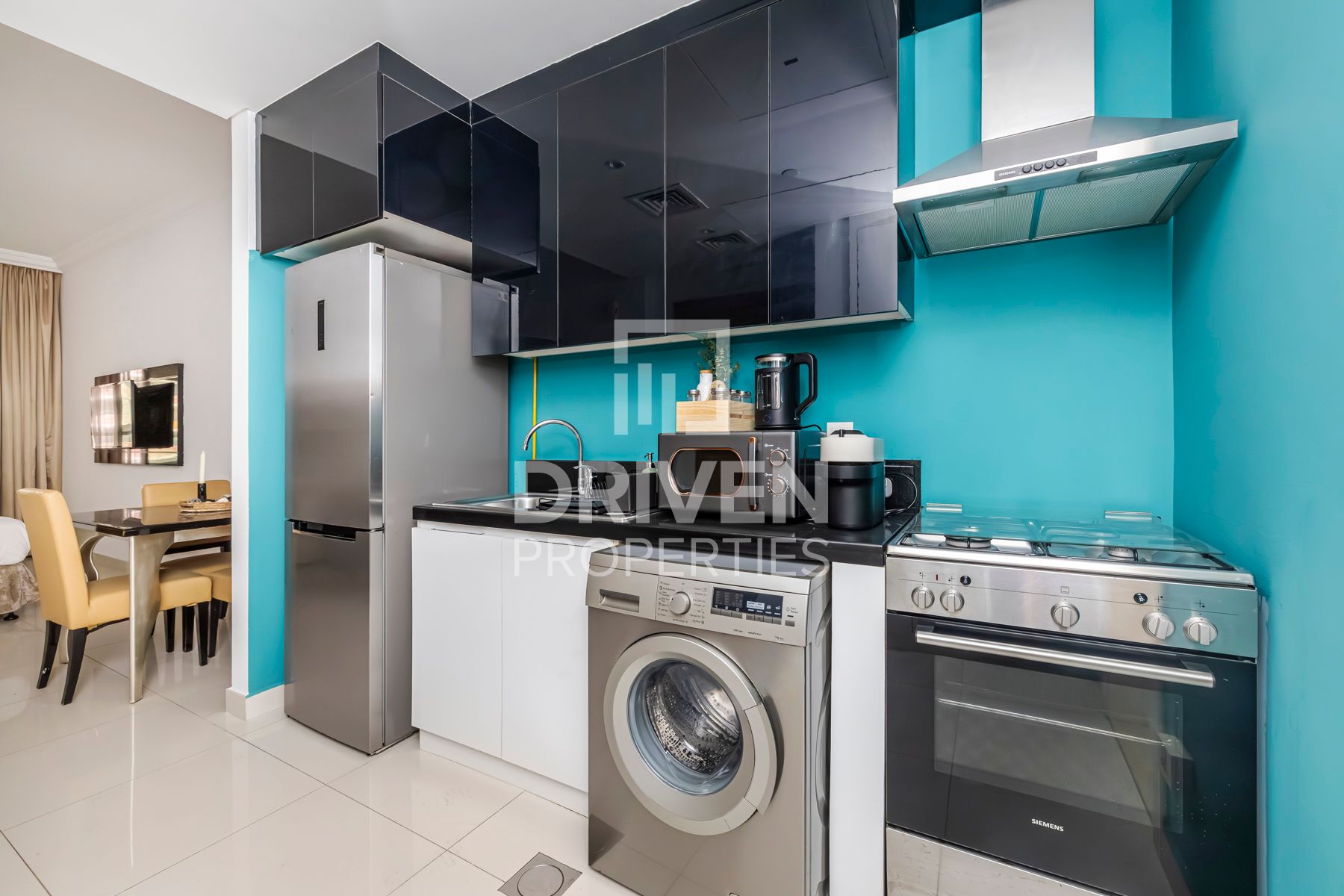 Fully Furnished Bright Studio with Balcony