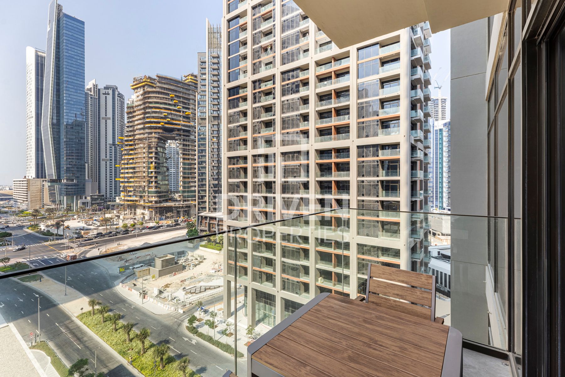 Vacant Soon Corner Unit with Lake View