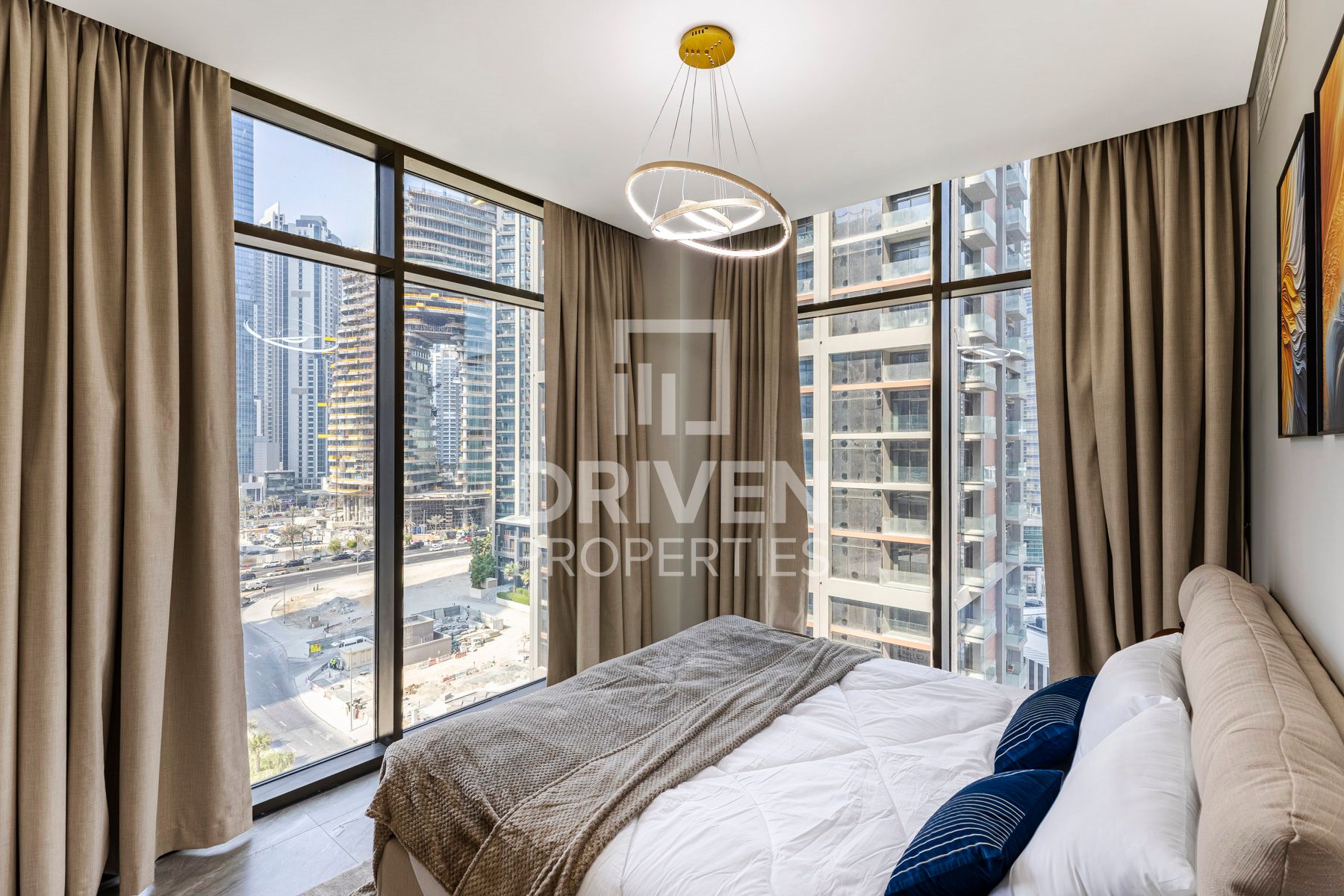 Vacant Soon Corner Unit with Lake View