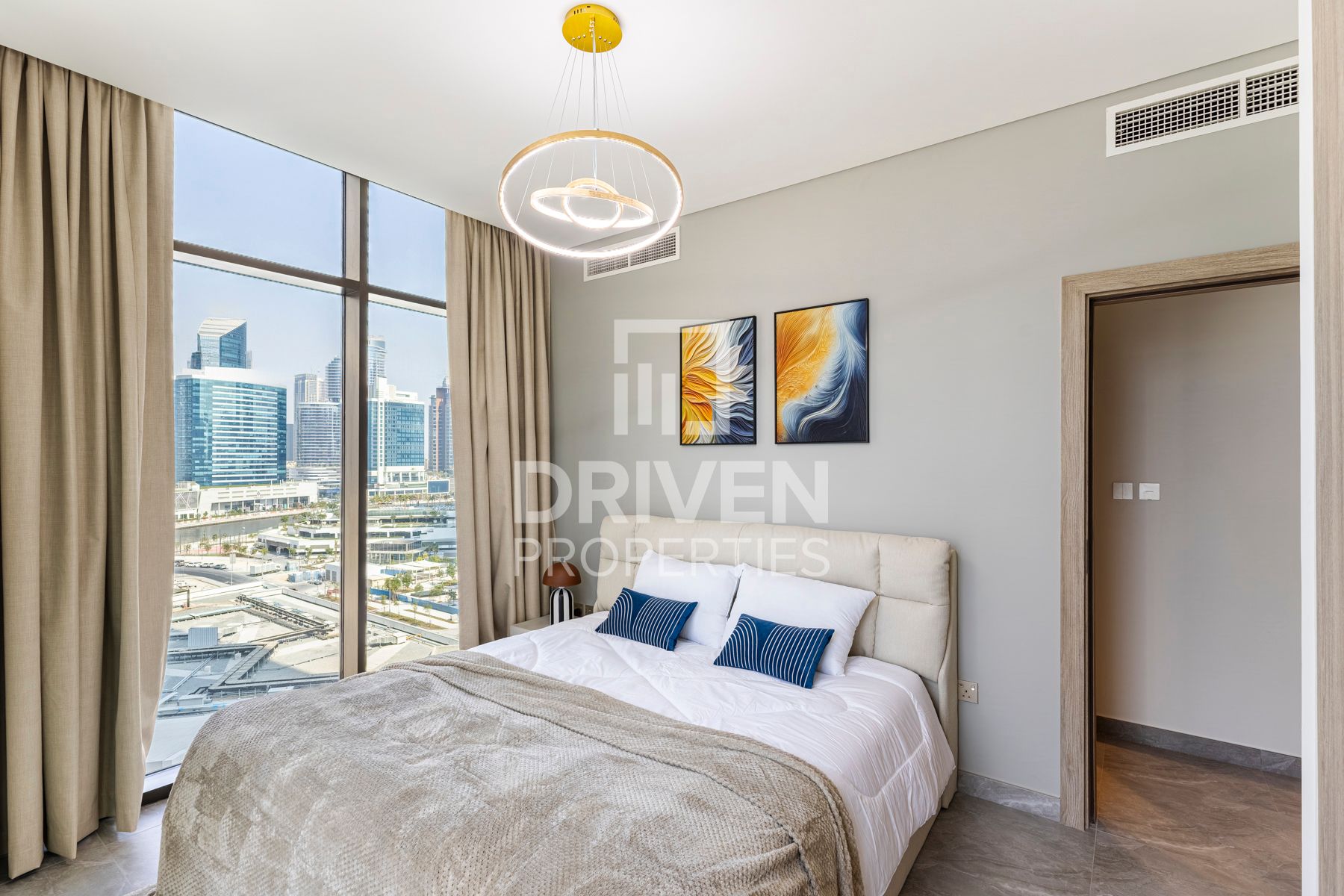 Vacant Soon Corner Unit with Lake View