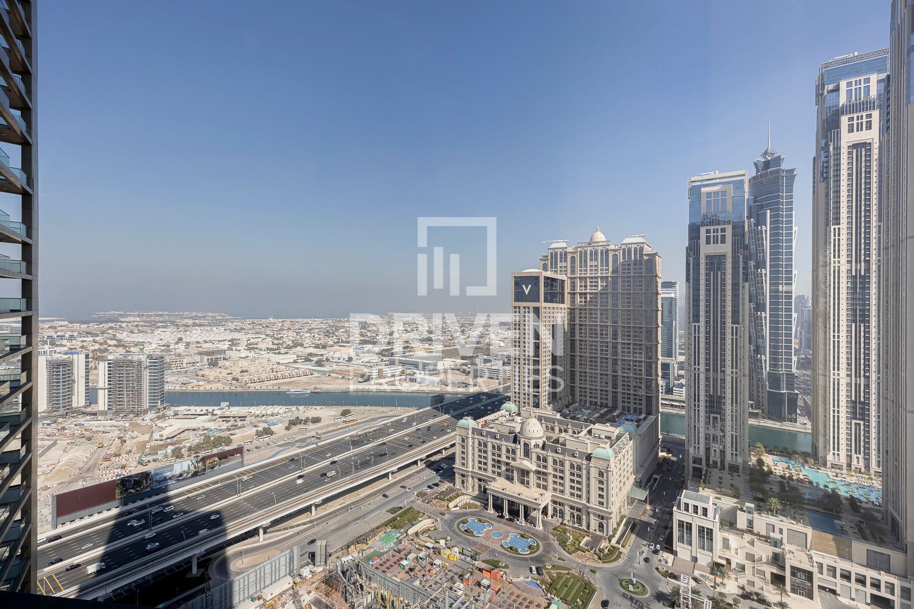 Serviced High ROI Unique and Elegant Layout