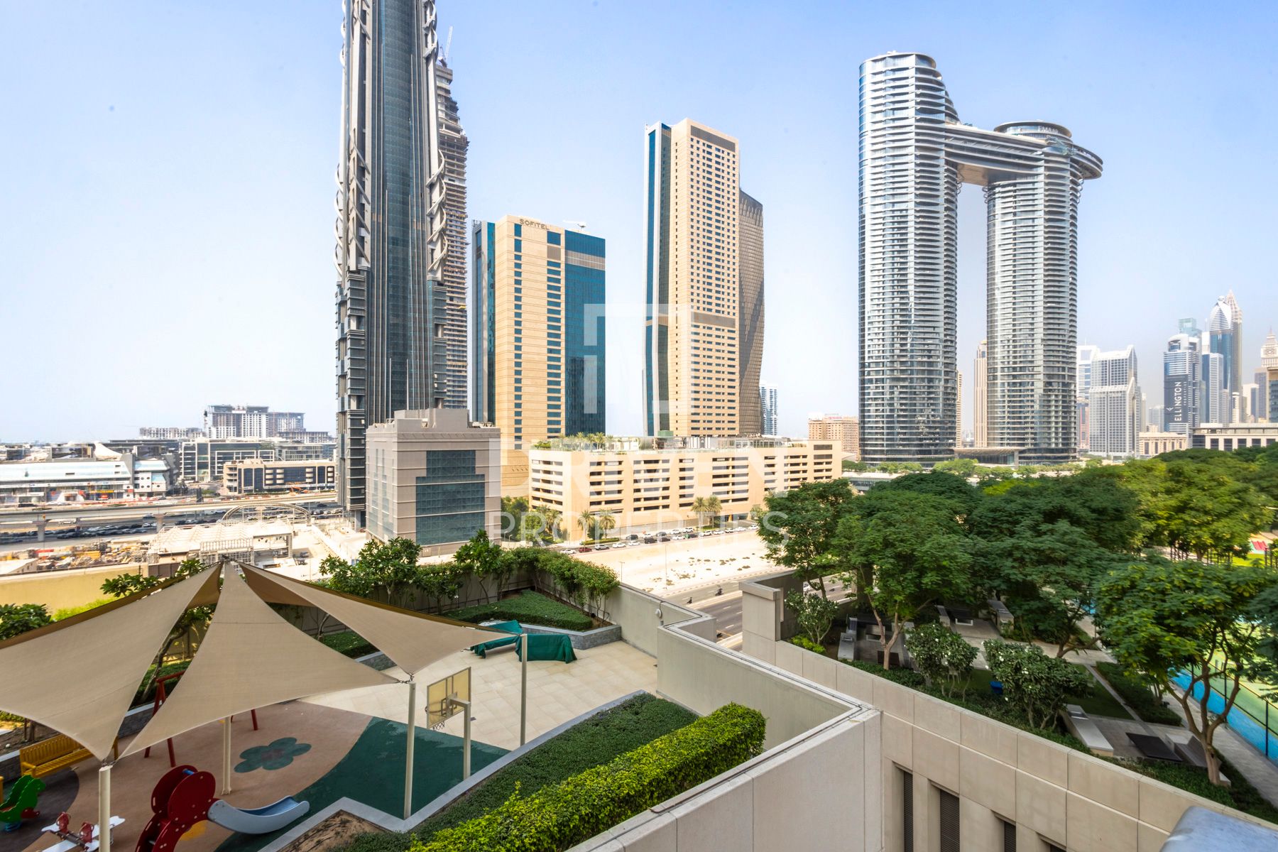 Burj Khalifa View Prime Location Vacant