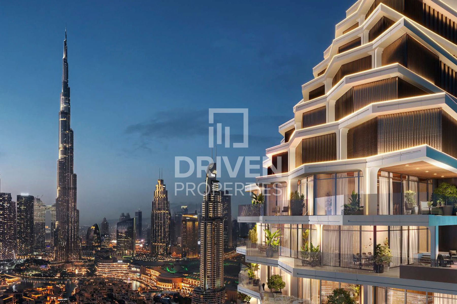 Burj Khalifa View Handover Soon Branded Unit