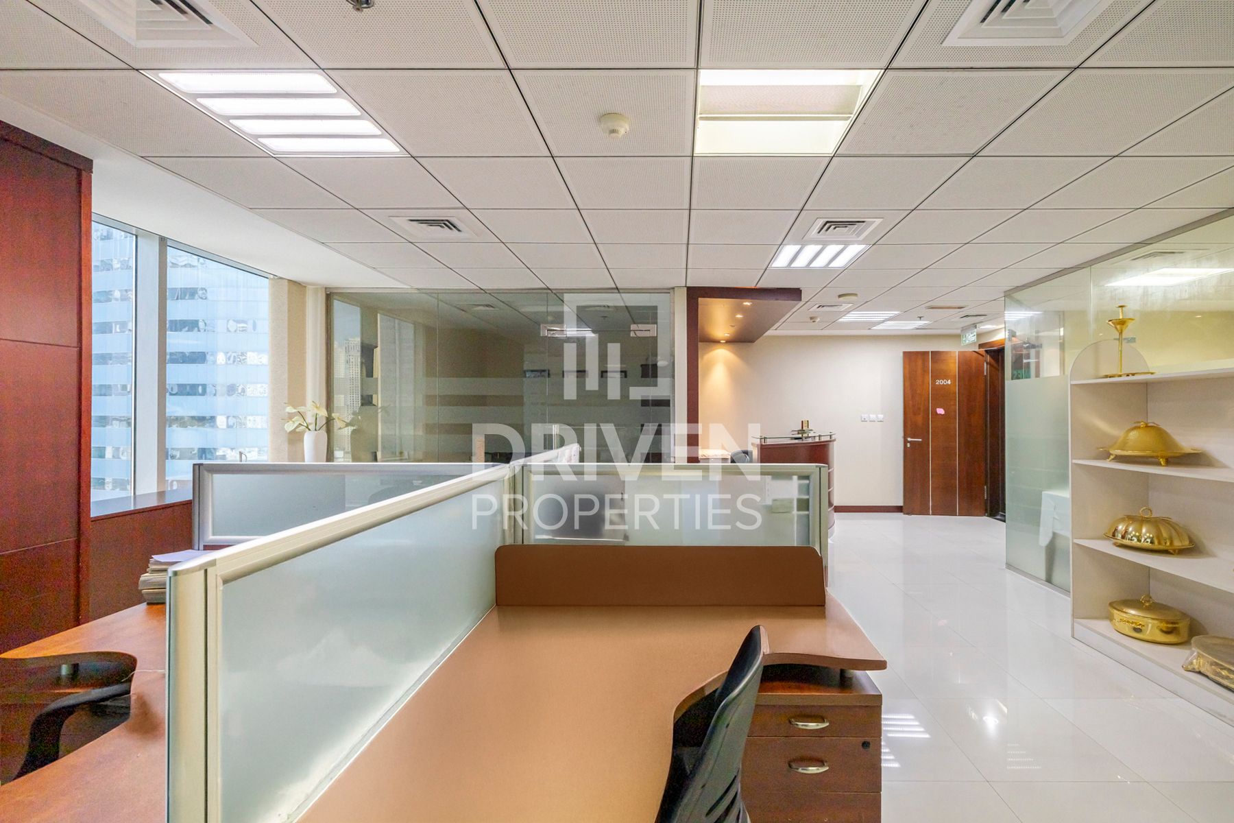 Near Metro Partitioned Furnished Optional