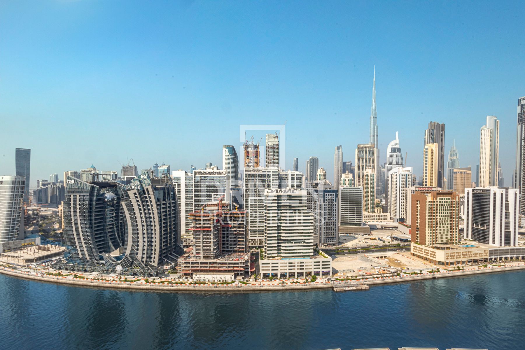 Burj and Canal View Spacious Ready to move in