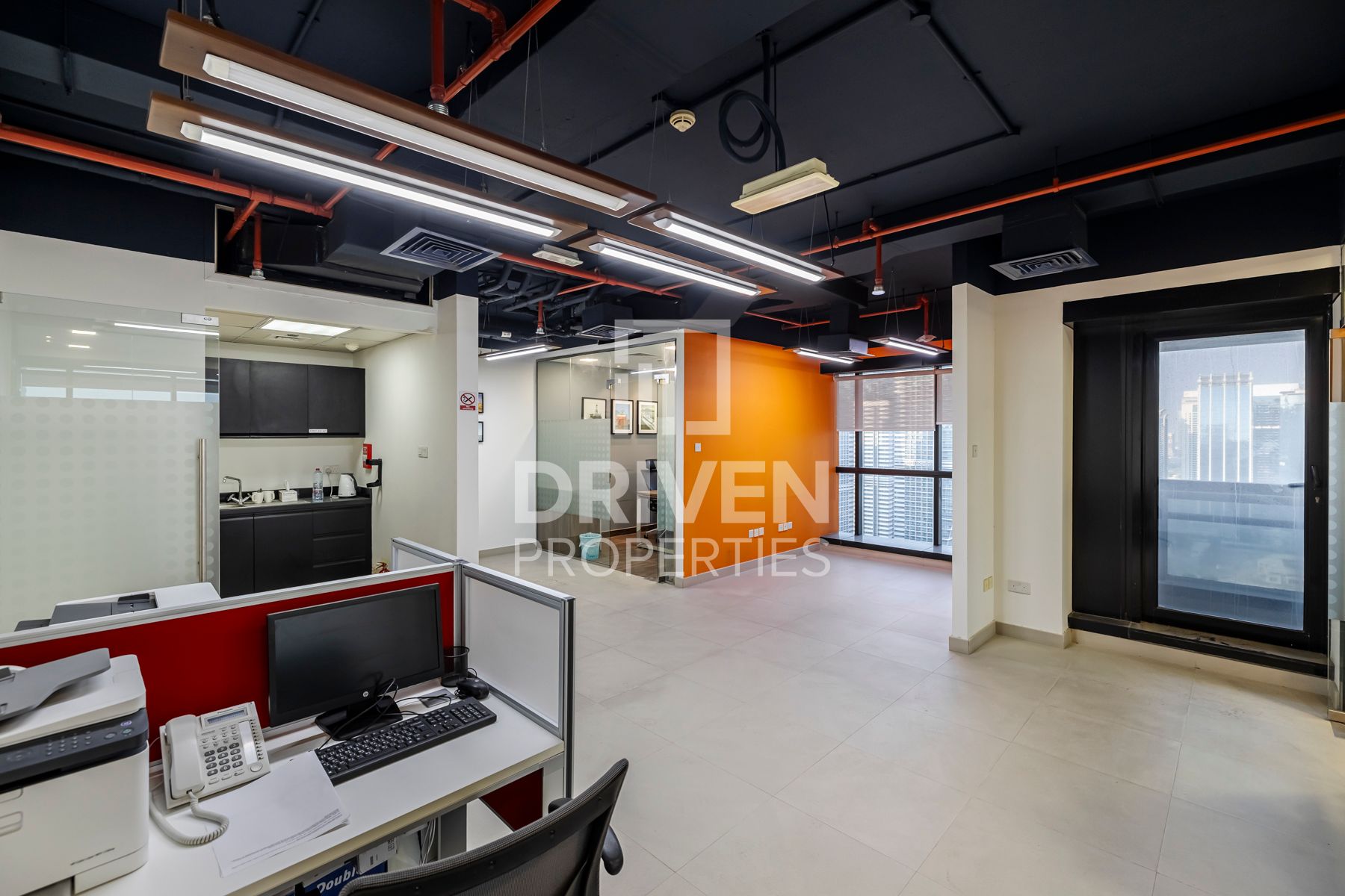 Prime Fitted Office Balcony Vacant Nov