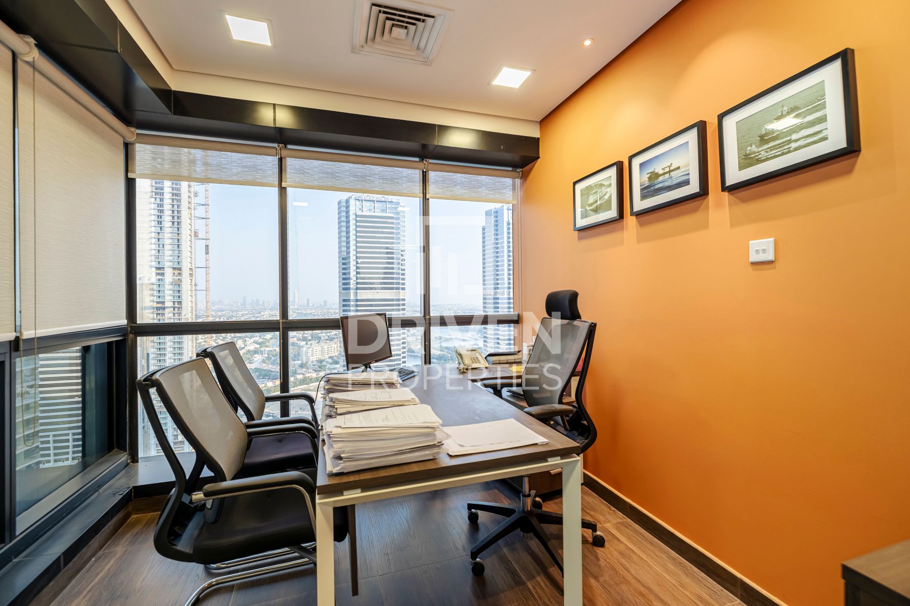 Prime Fitted Office Balcony Vacant Nov