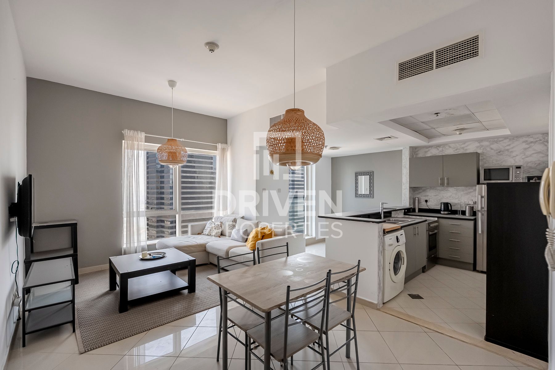 Fully Furnished Motivated Seller High Floor