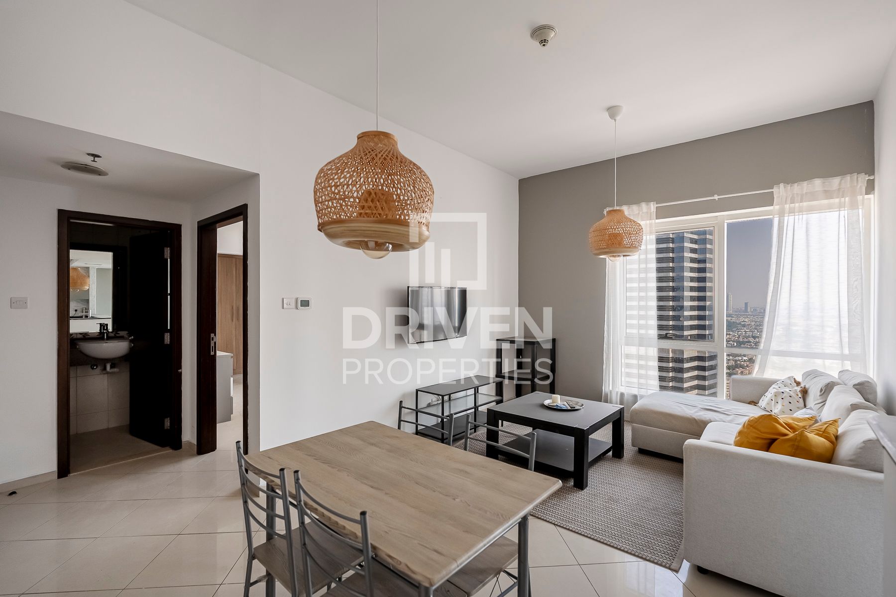 Fully Furnished Motivated Seller High Floor