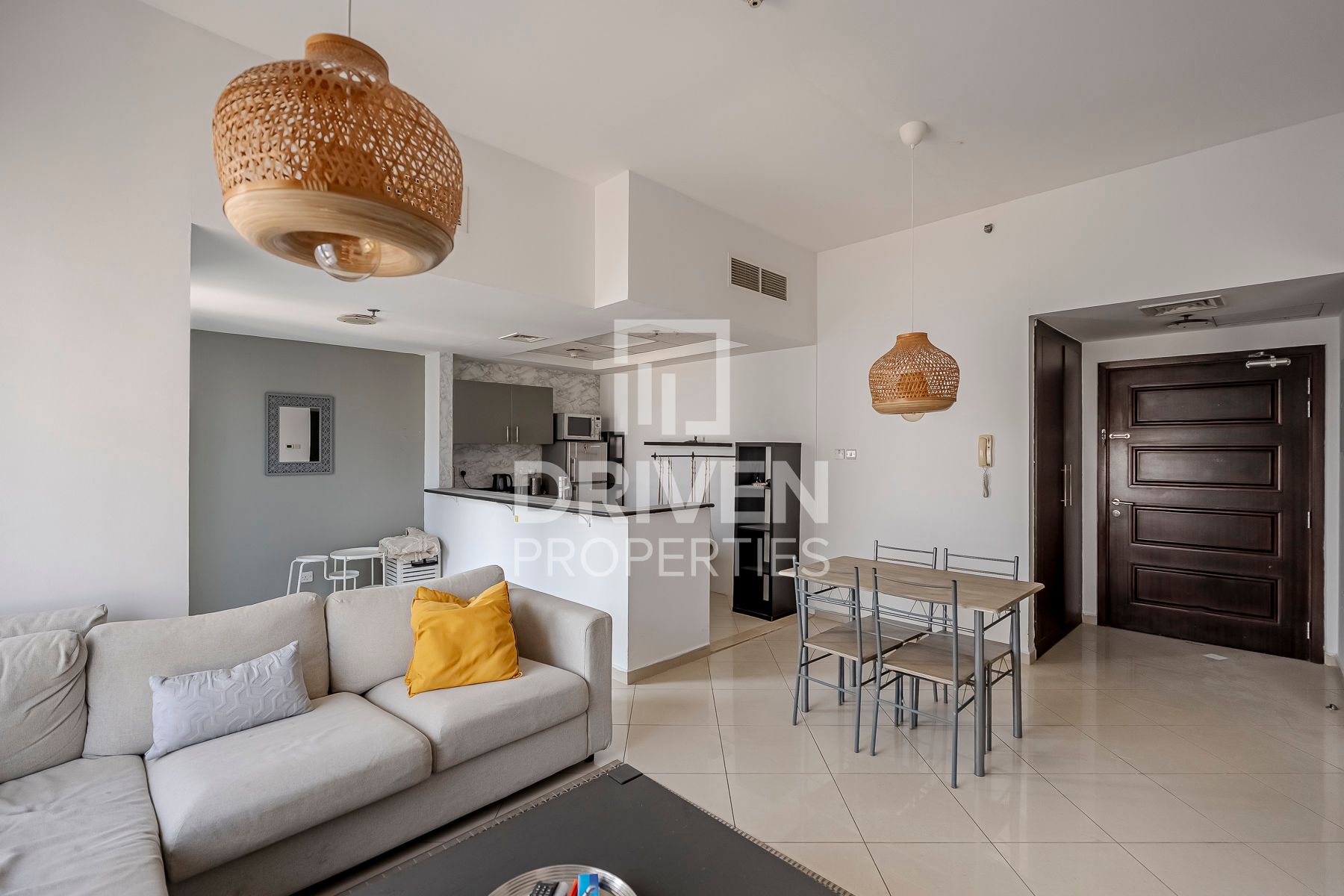 Fully Furnished Motivated Seller High Floor