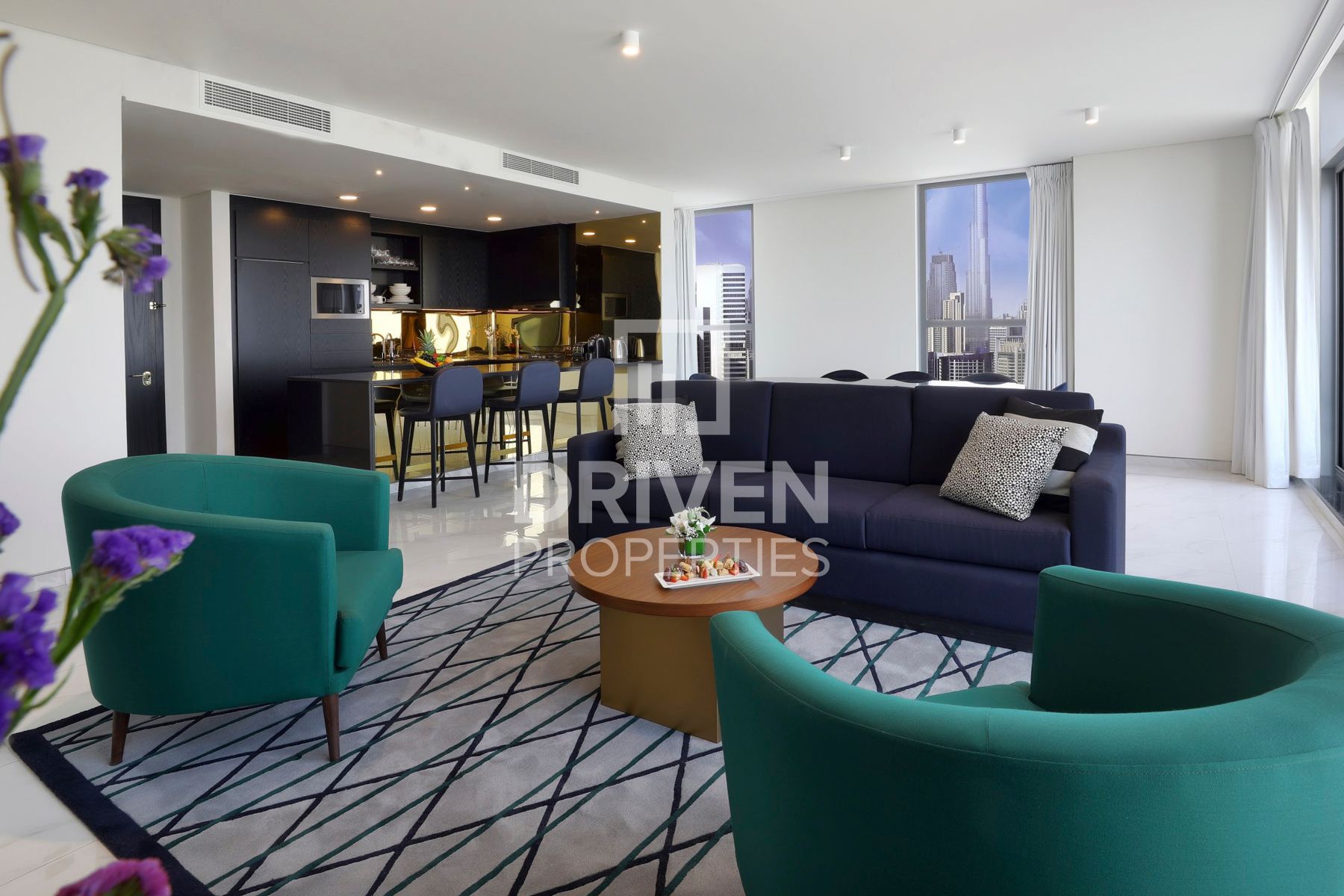 Skyline Majesty Duplex Penthouse with Cinema