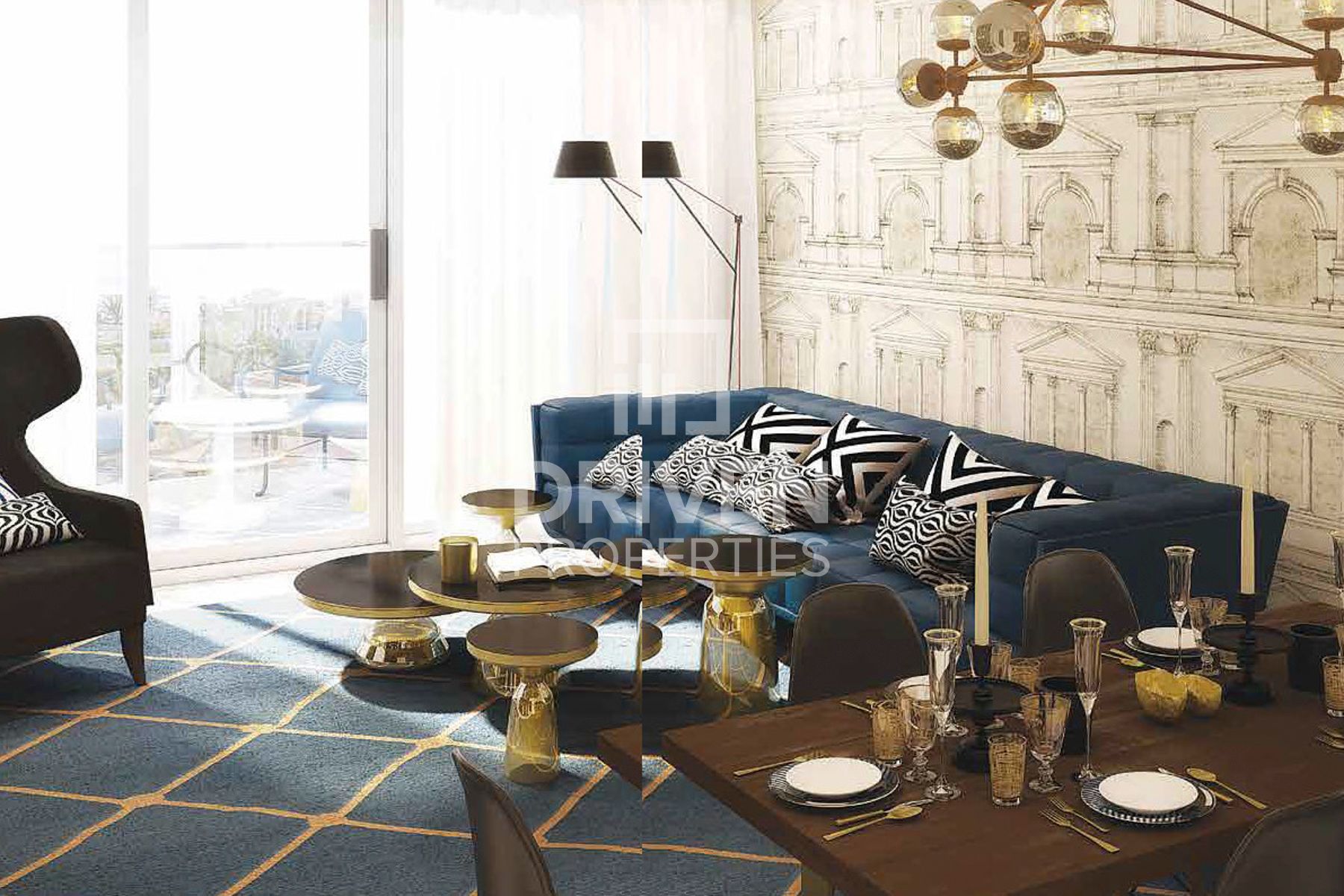 Skyline Majesty Duplex Penthouse with Cinema