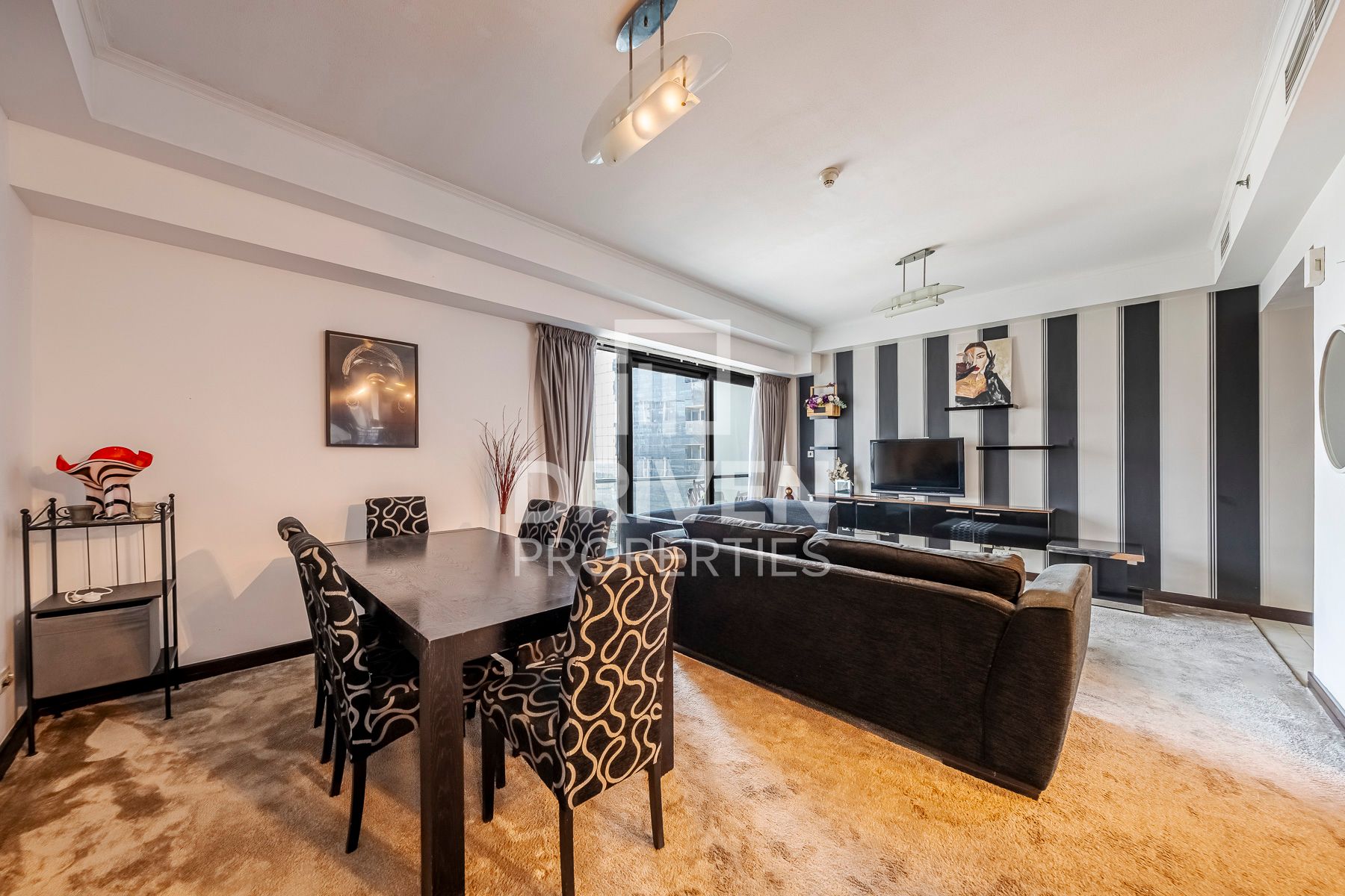 Furnished and Ready to move in Spacious